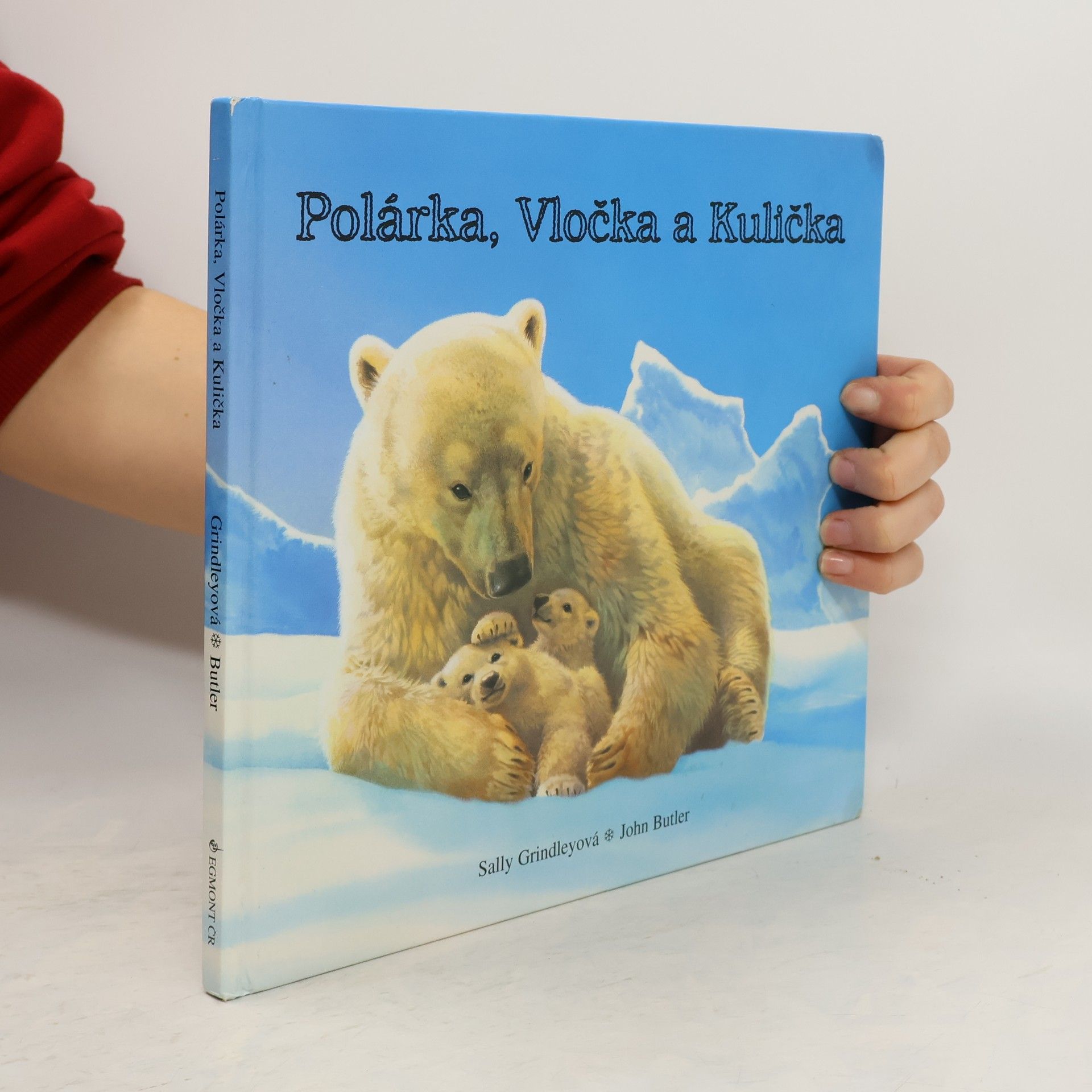 Sally Grindley Polárka, Vločka a Kulička