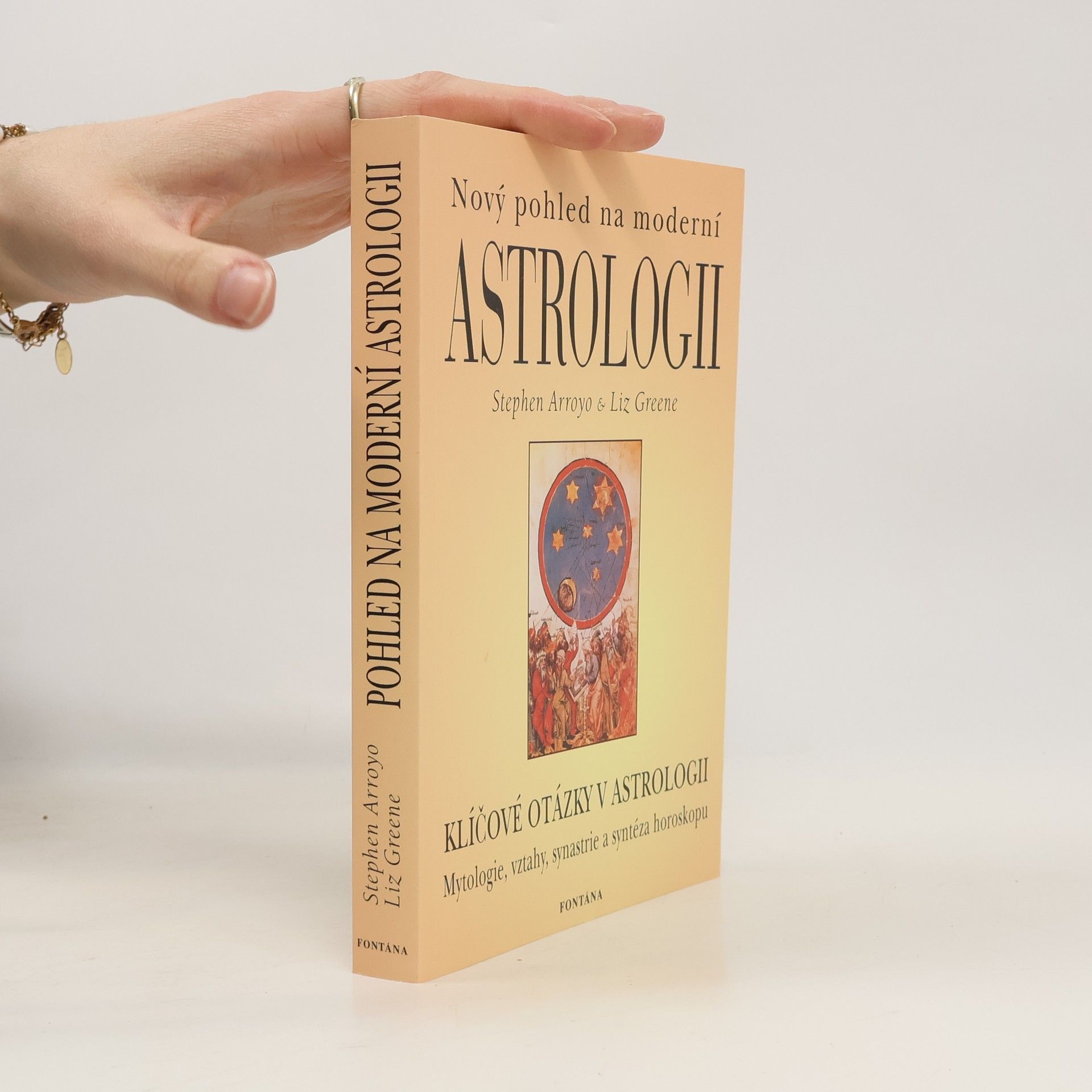 Stephen Arroyo Nový pohled na moderní astrologii