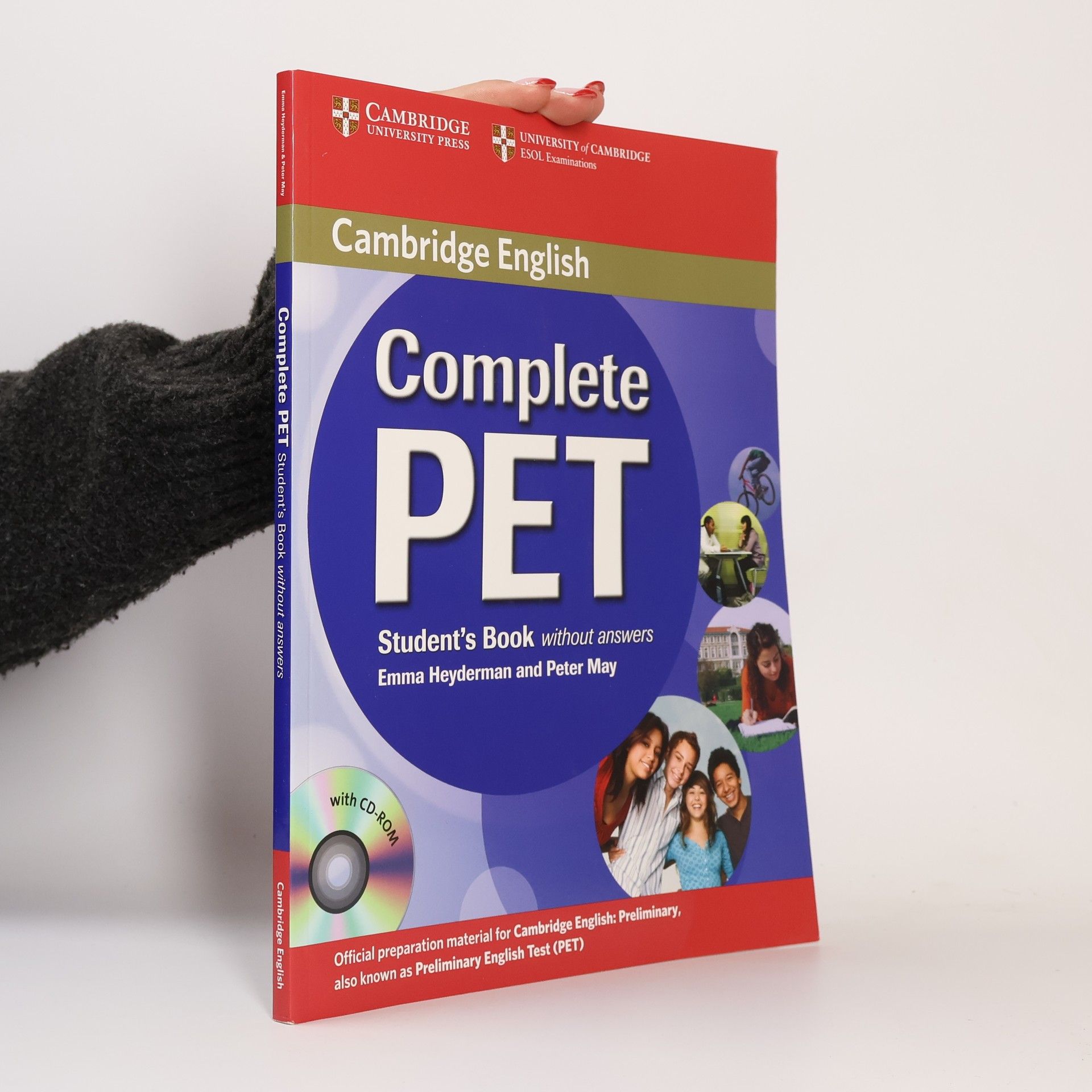 Emma Heyderman Complete PET. Student's Book without Answers with CD- ROM