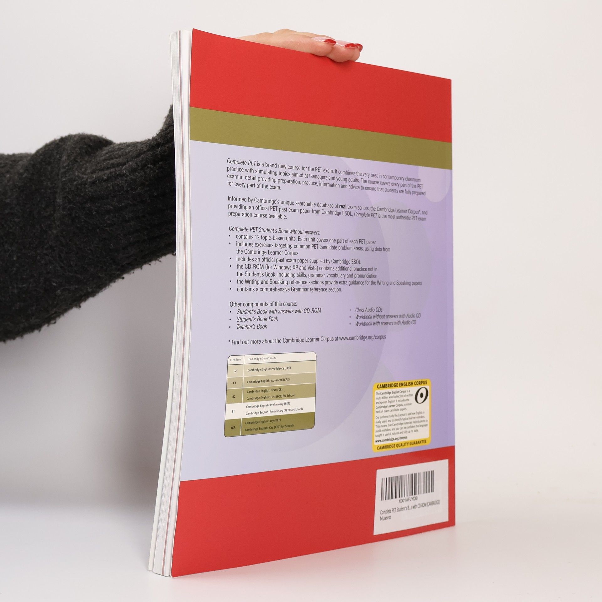 Emma Heyderman Complete PET. Student's Book without Answers with CD- ROM