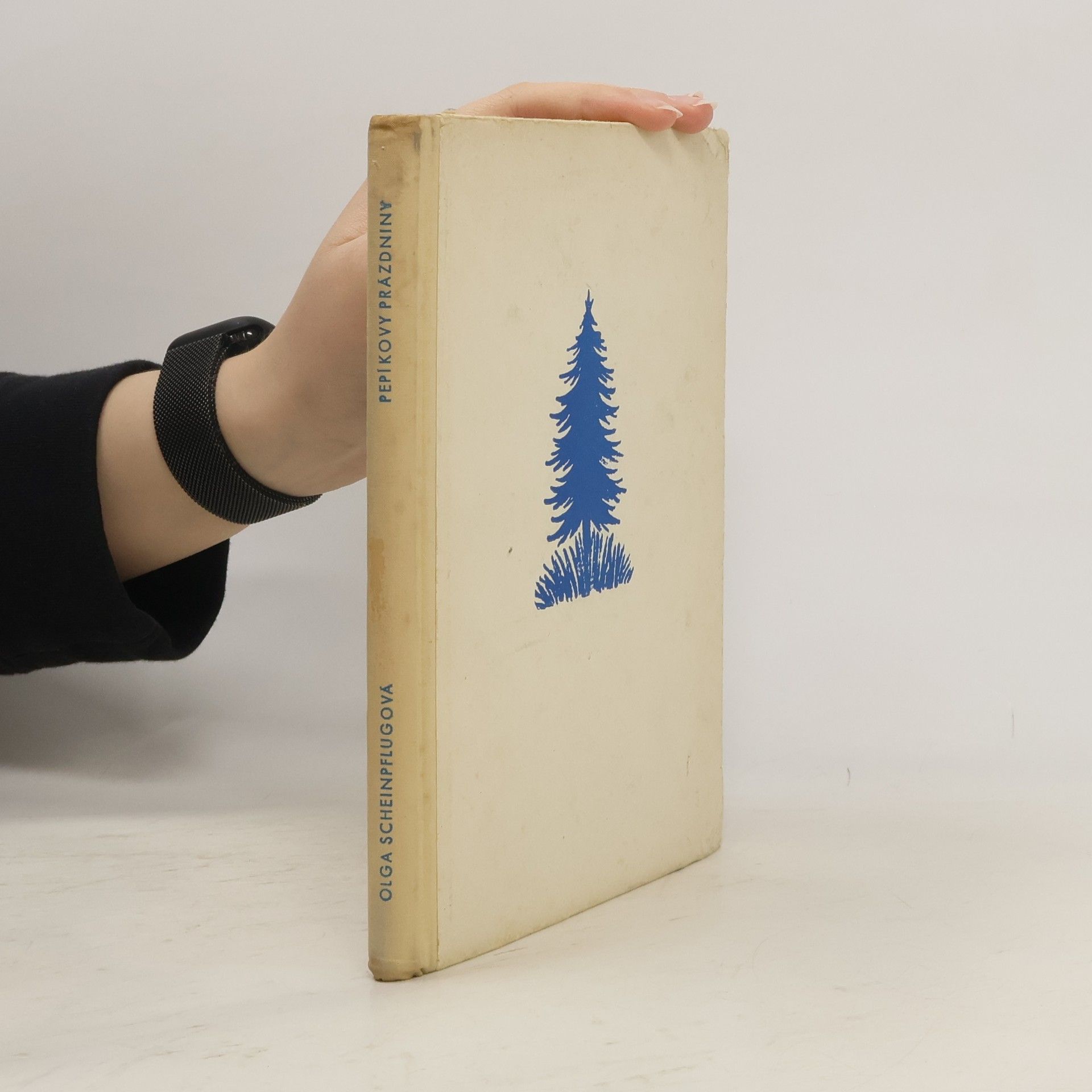 Olga Scheinpflugová Pepíkovy prázdniny