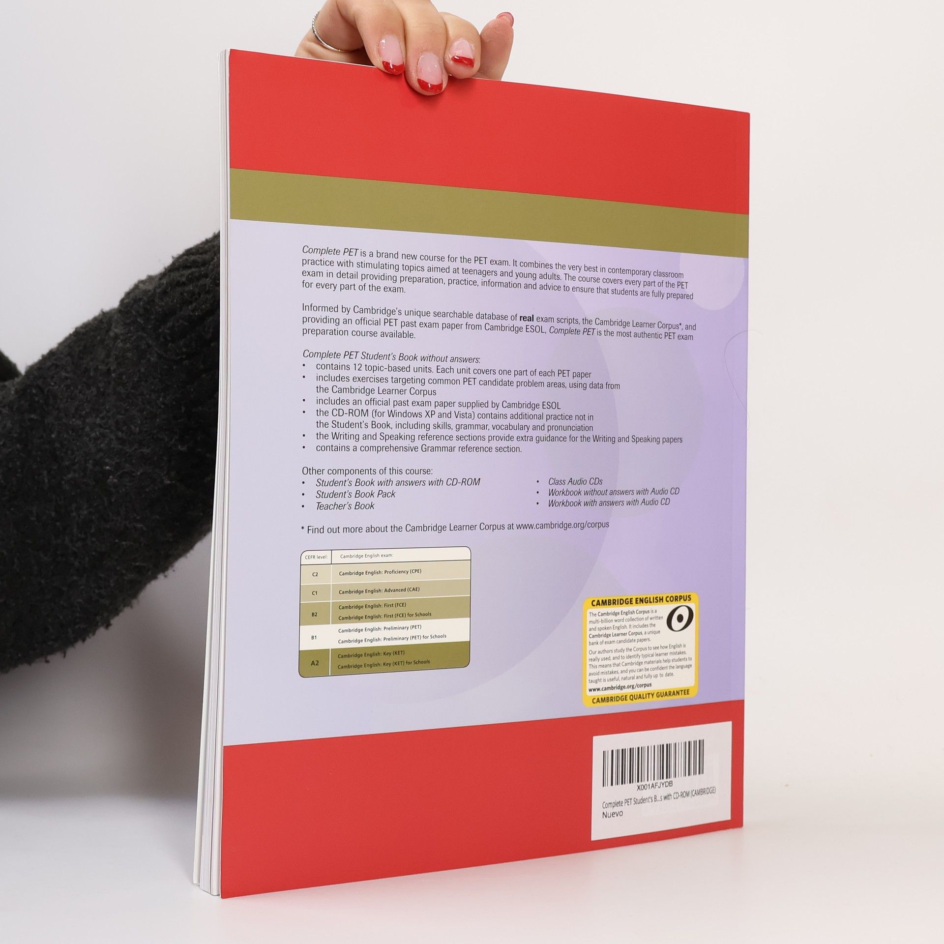 Emma Heyderman Complete PET. Student's Book without Answers with CD- ROM