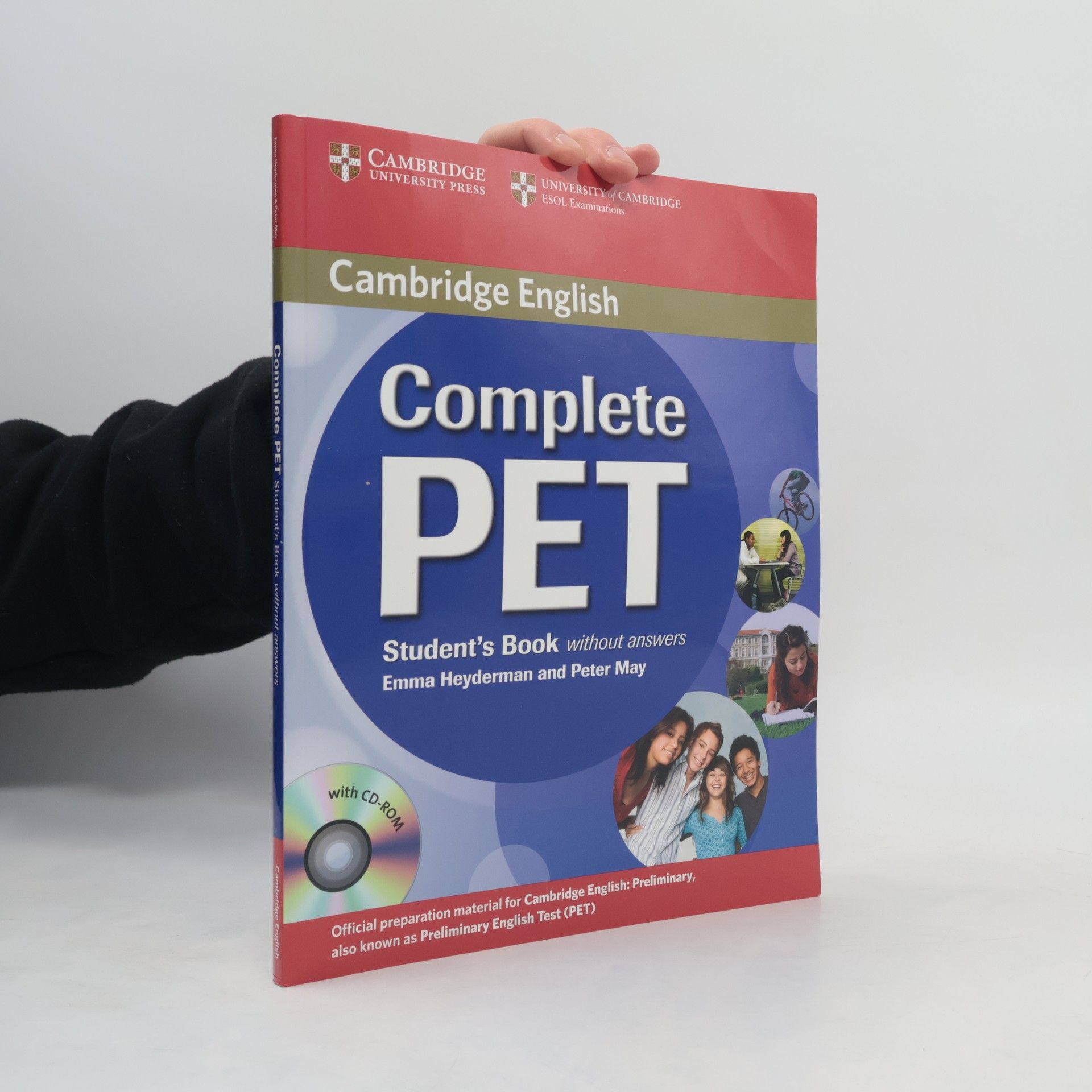 Emma Heyderman Complete PET. Student's Book without Answers with CD- ROM