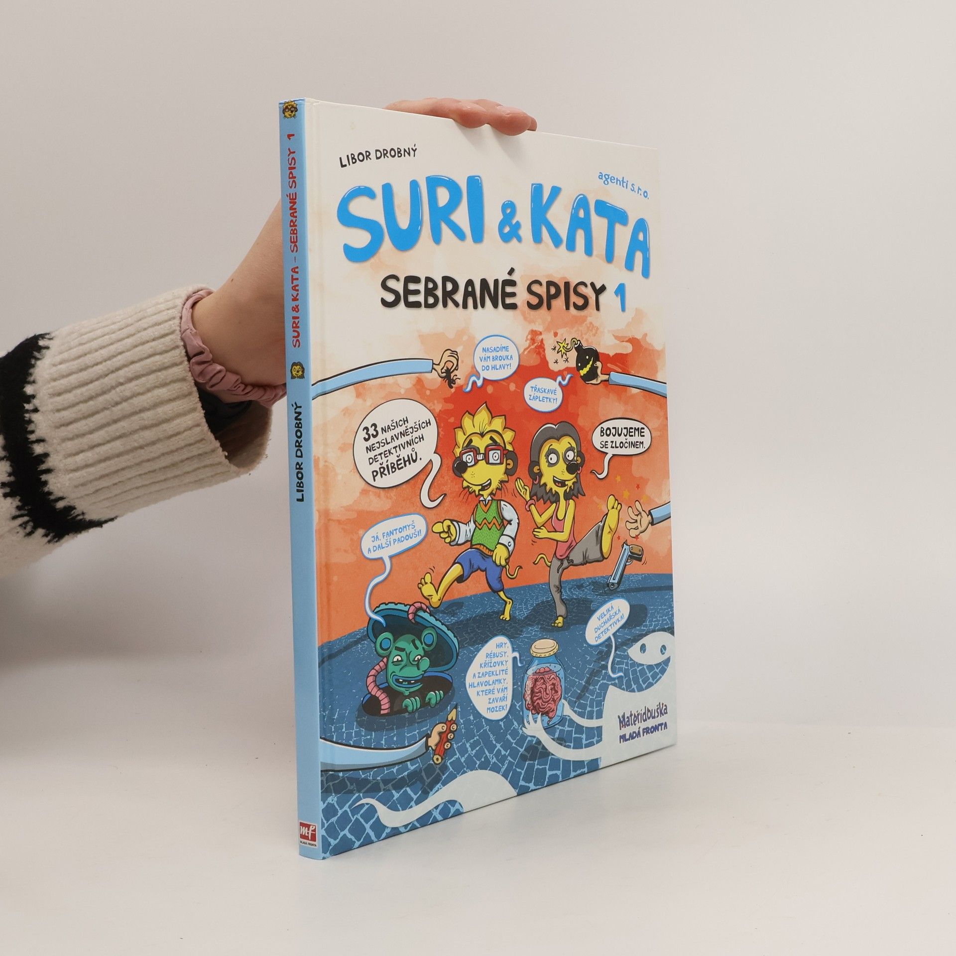 Libor Drobný Suri & Kata. Agenti s.r.o. Sebrané spisy 1
