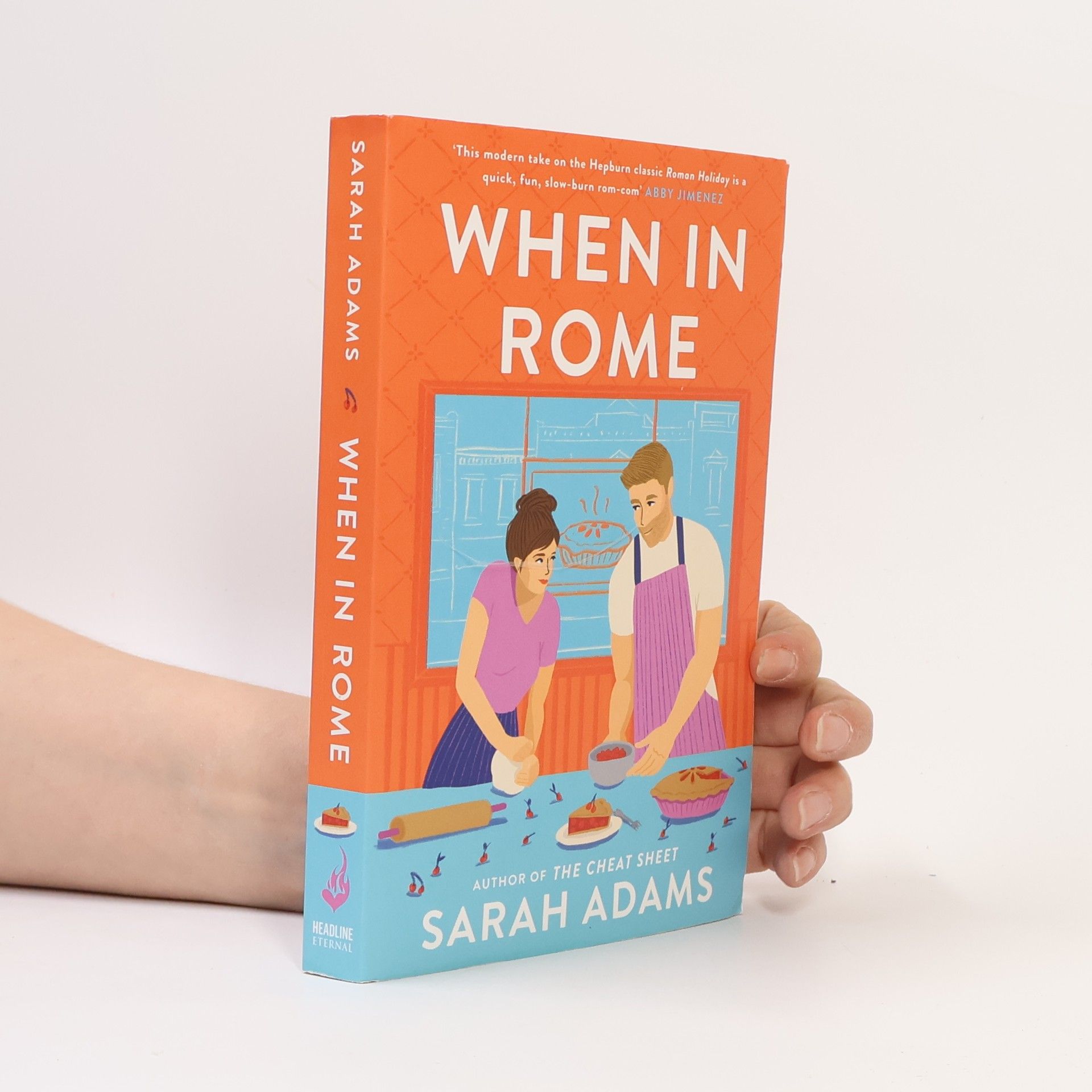 Sarah Adams When in Rome
