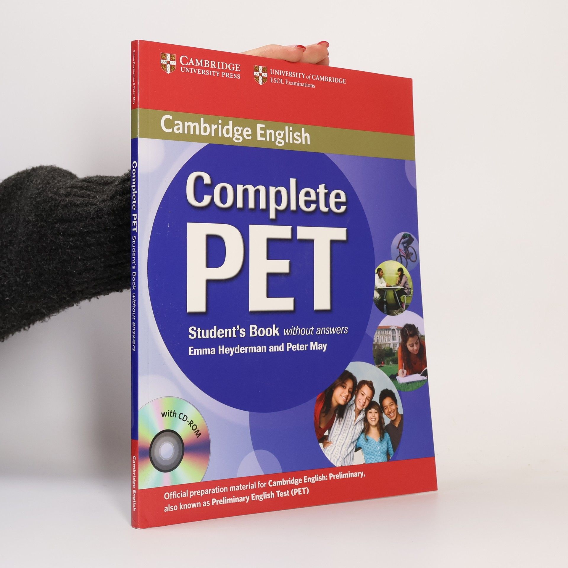 Emma Heyderman Complete PET Student's Book without answers