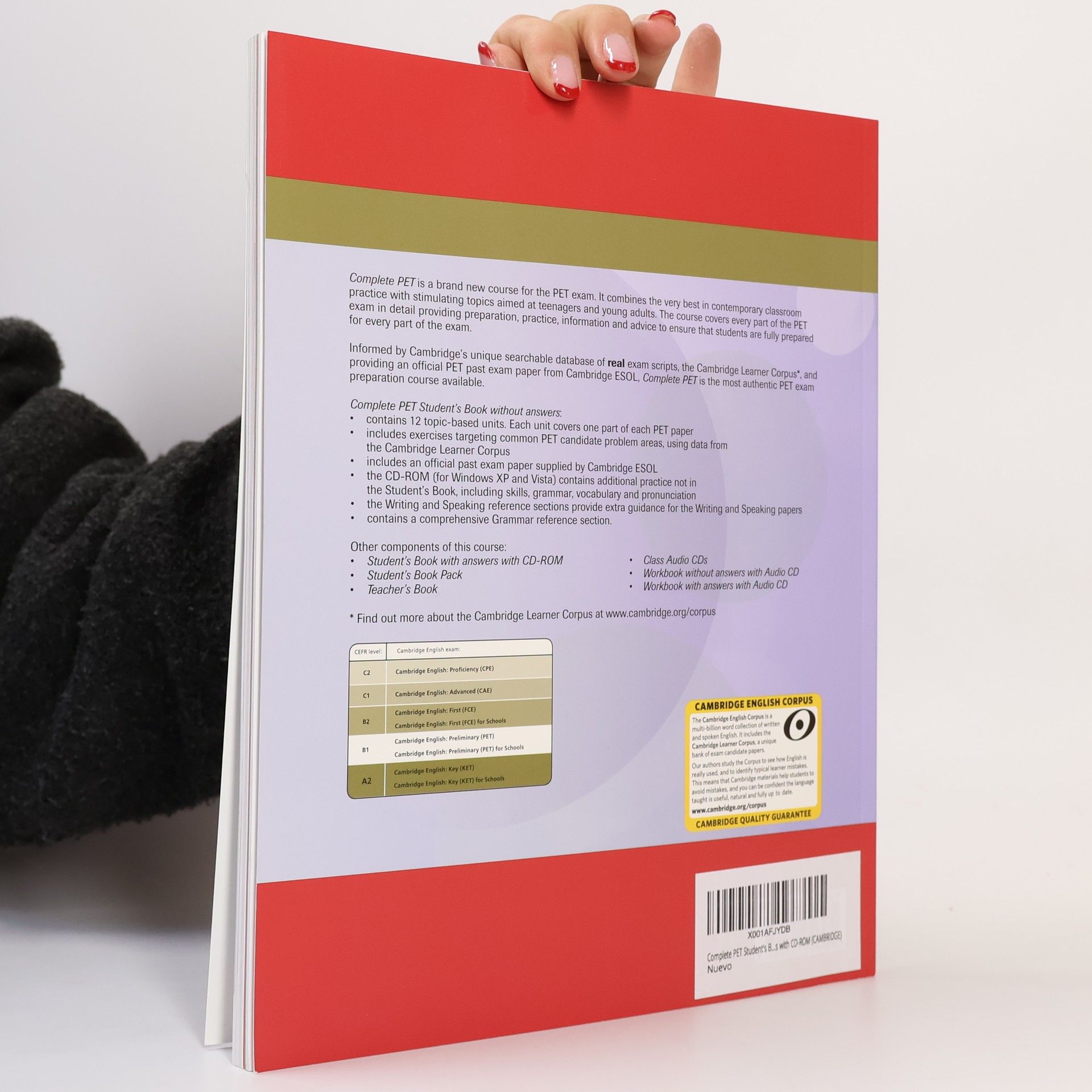 Emma Heyderman Complete PET Student's Book without answers
