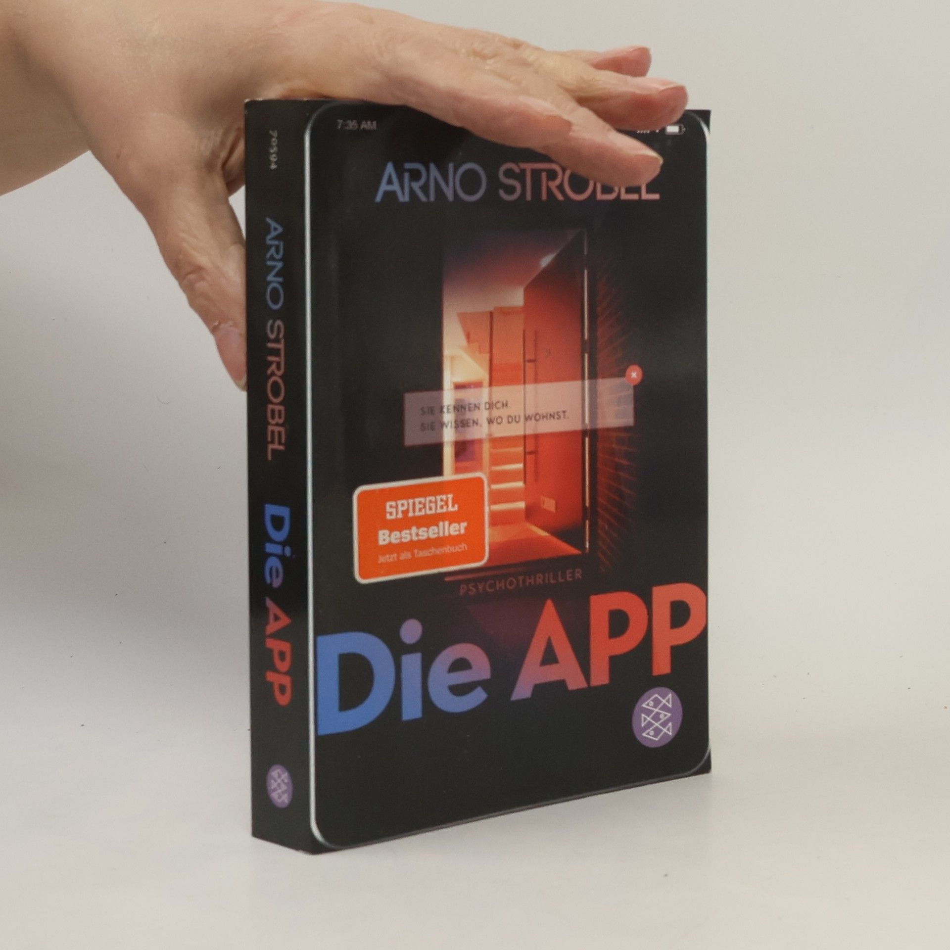 Arno Strobel Die App