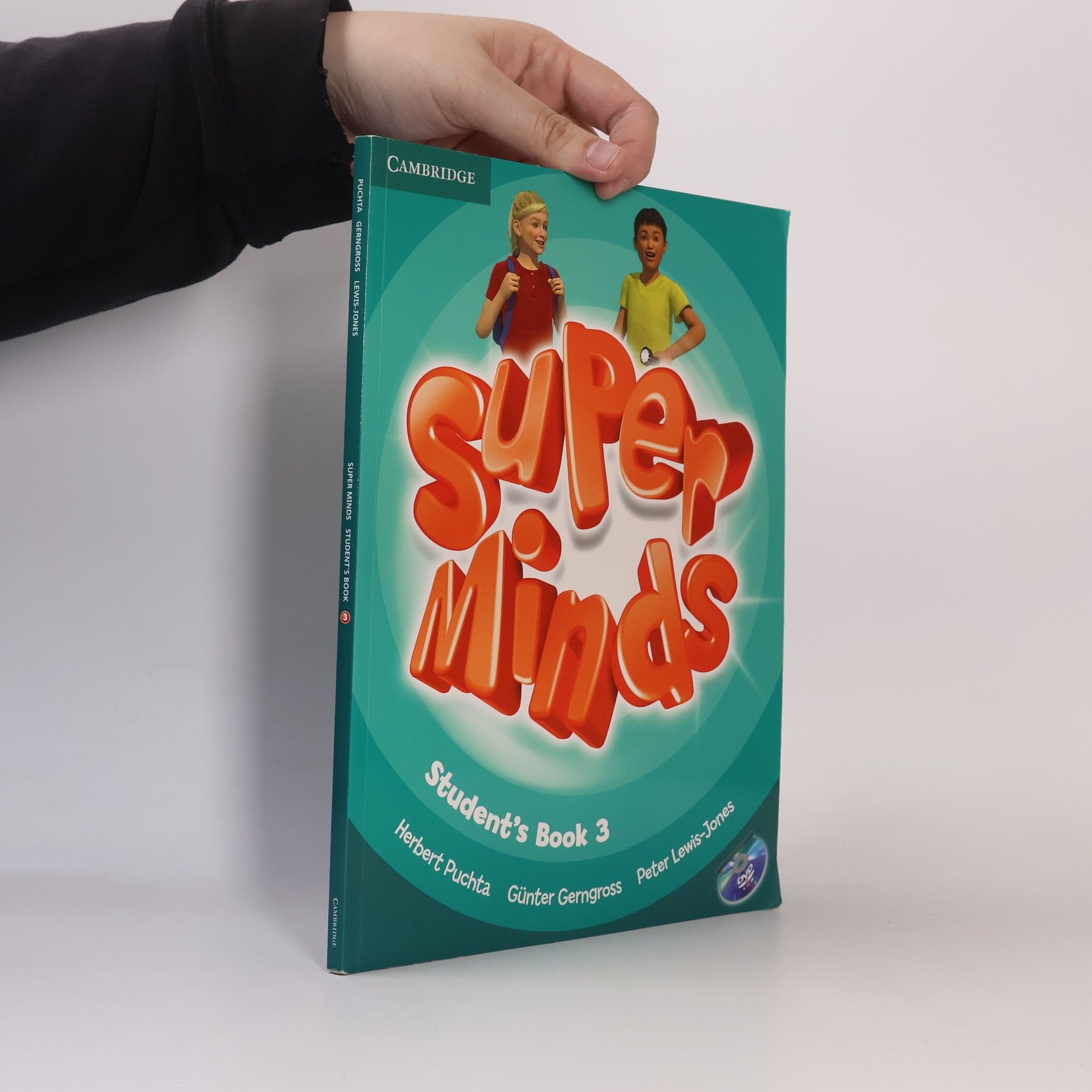 Super Minds Level 3 Students Book with DVD-ROM