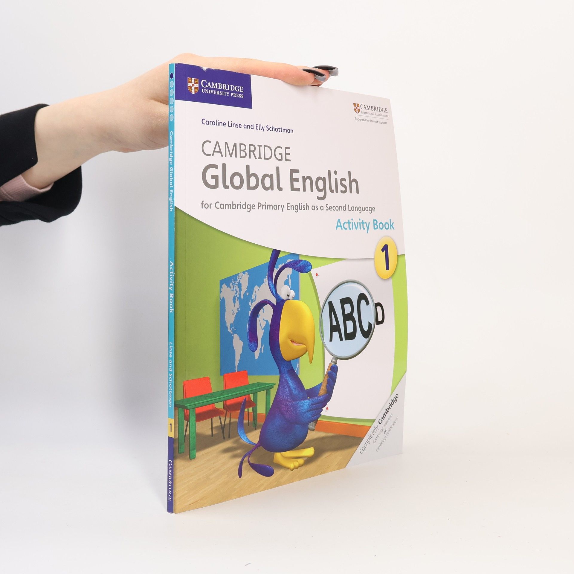 Caroline Linse Cambridge Global English Stage 1 Activity Book