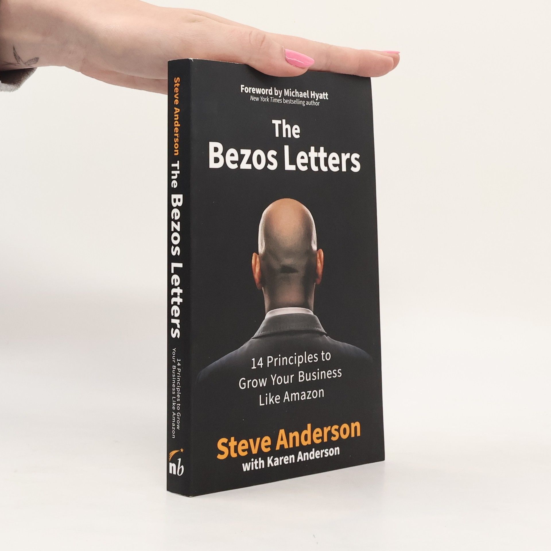 Steve Anderson The Bezos Letters