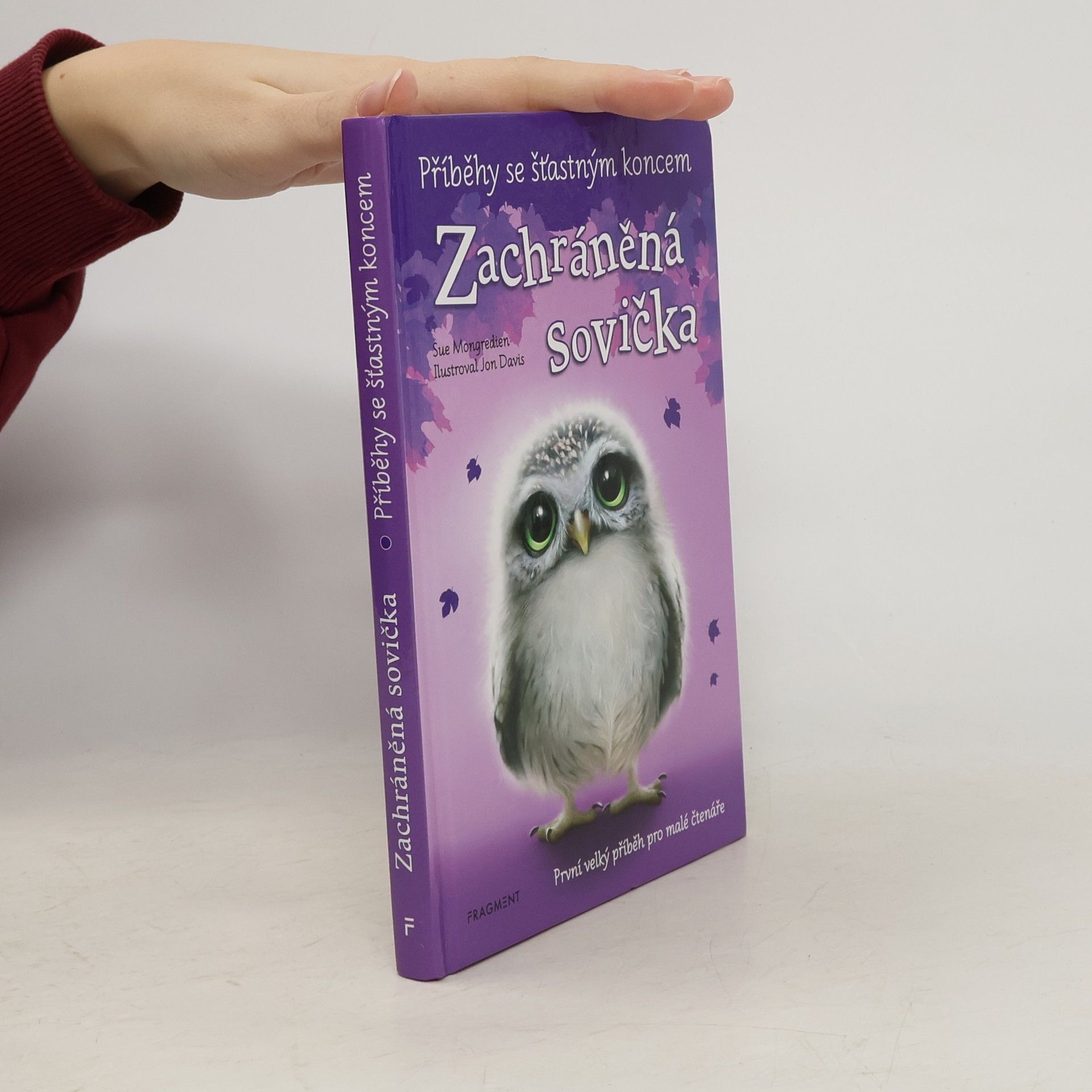 Eva Brožová Zachráněná sovička