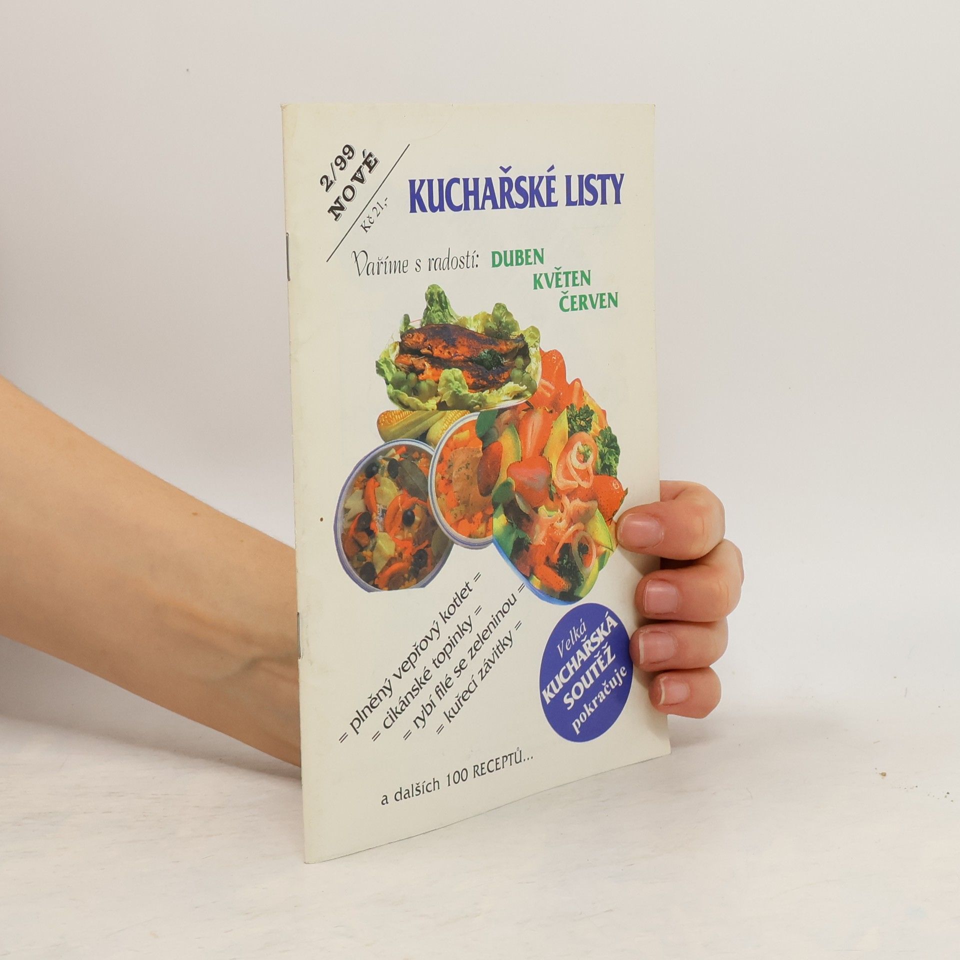 Various authors Kuchařské listy 2/99