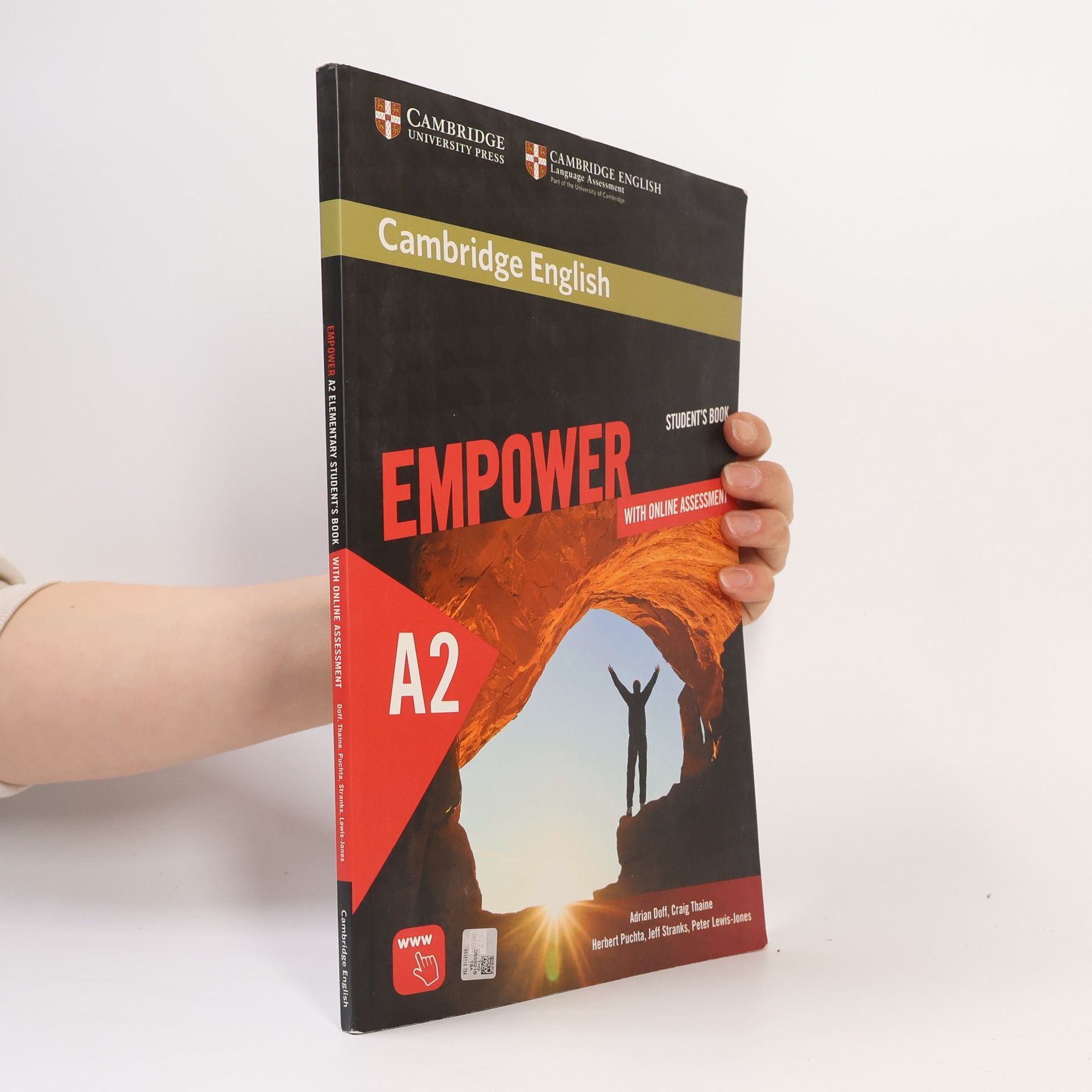 Adrian Doff Cambridge English Empower Elementary Student's Book with Online Assessment and Practice