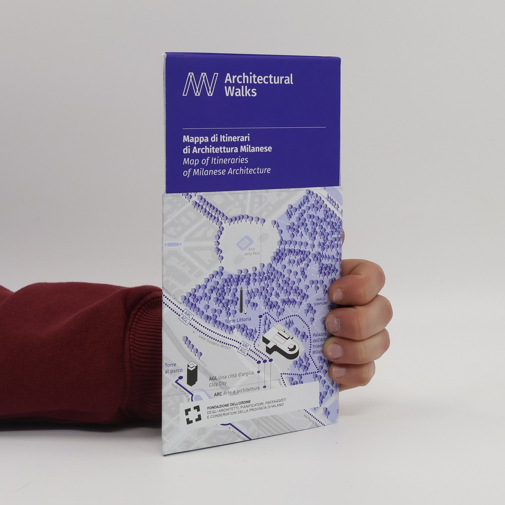 AA.VV. Architectural Walks. Mappa di Itinerari di Architettura Milanese