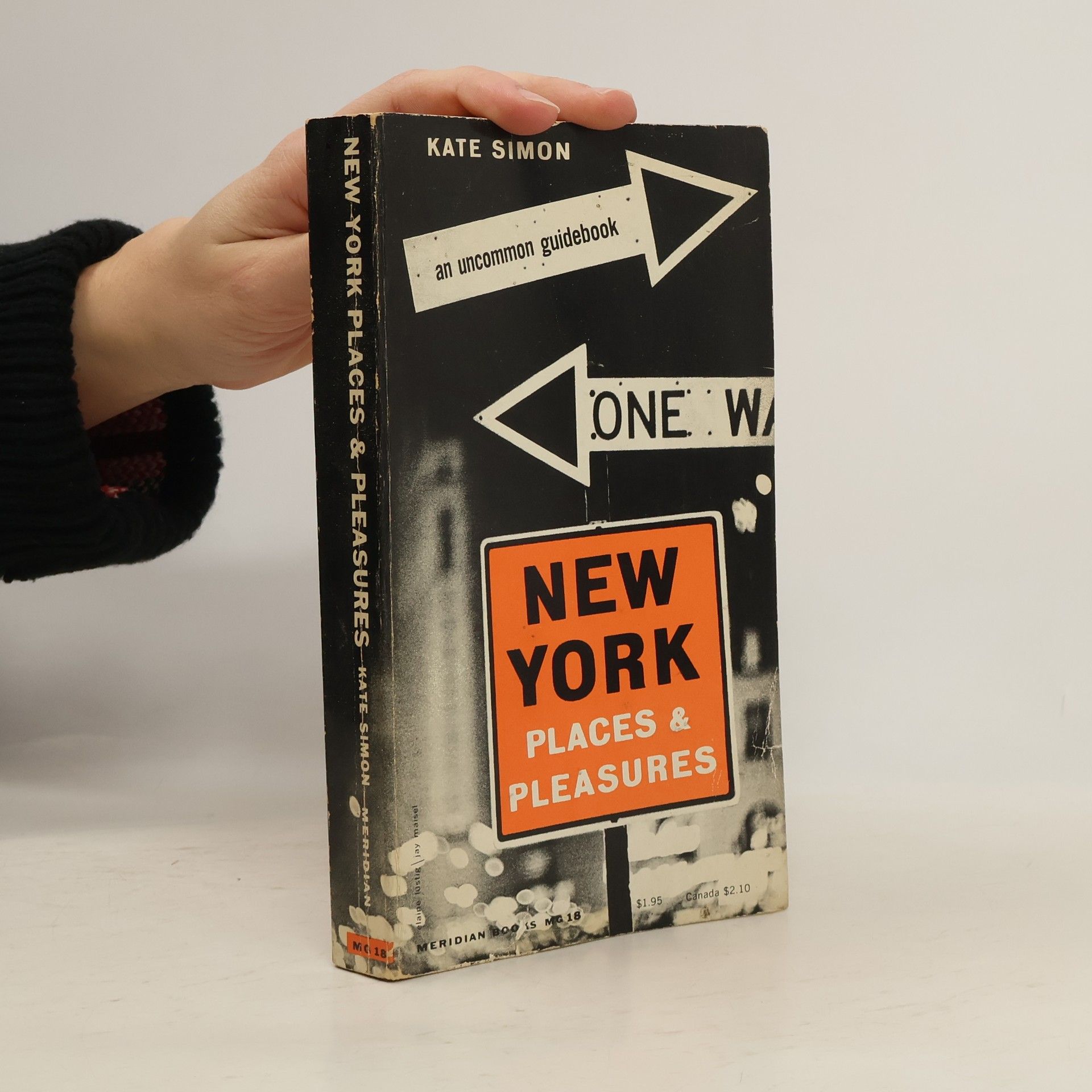 Kate Simon New York Places & Pleasures