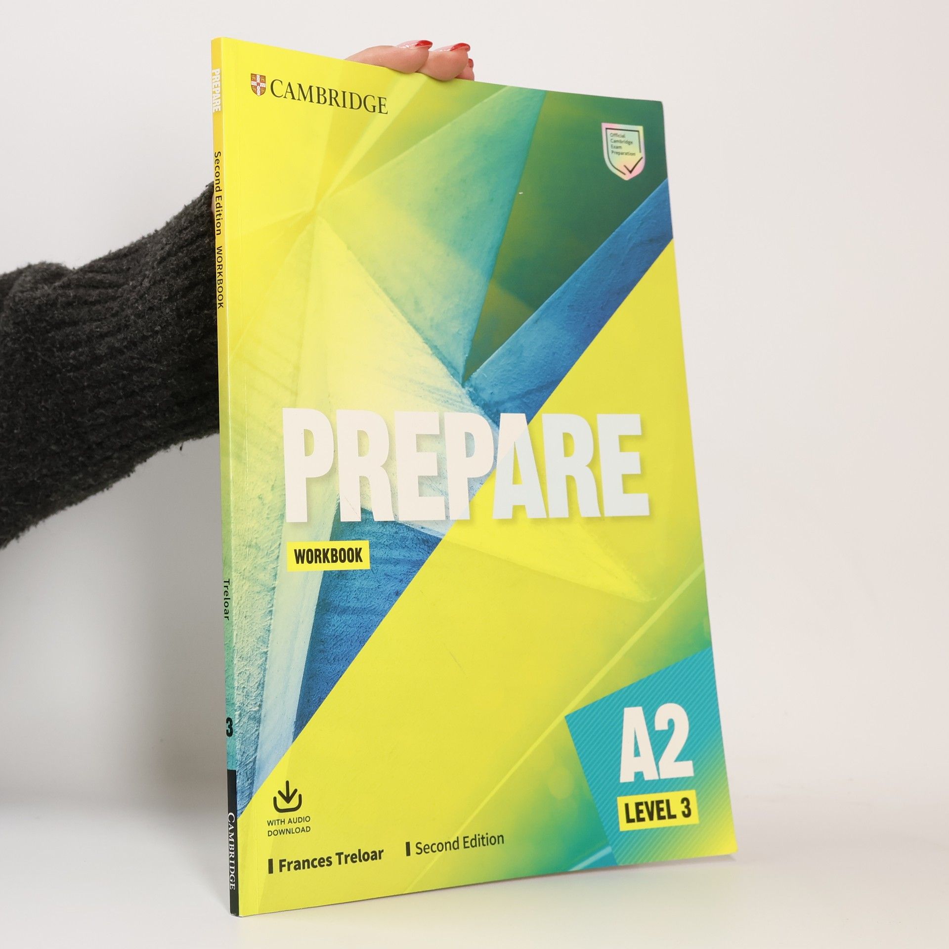 Frances Treloar Prepare Second Edition Level 3 Workbook With Audio Download