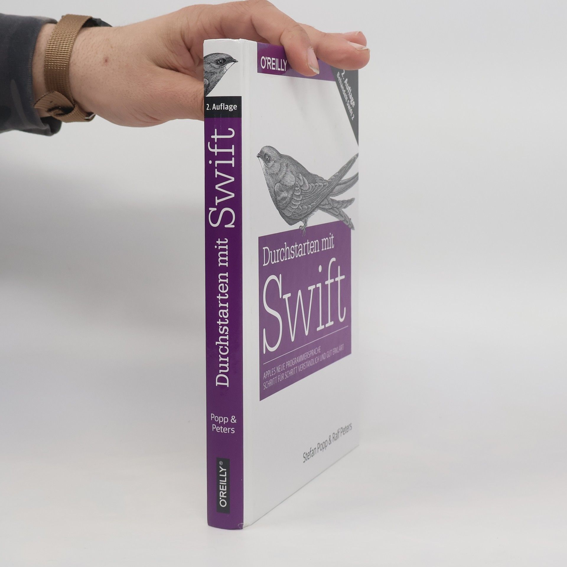 Stefan Popp Durchstarten mit Swift