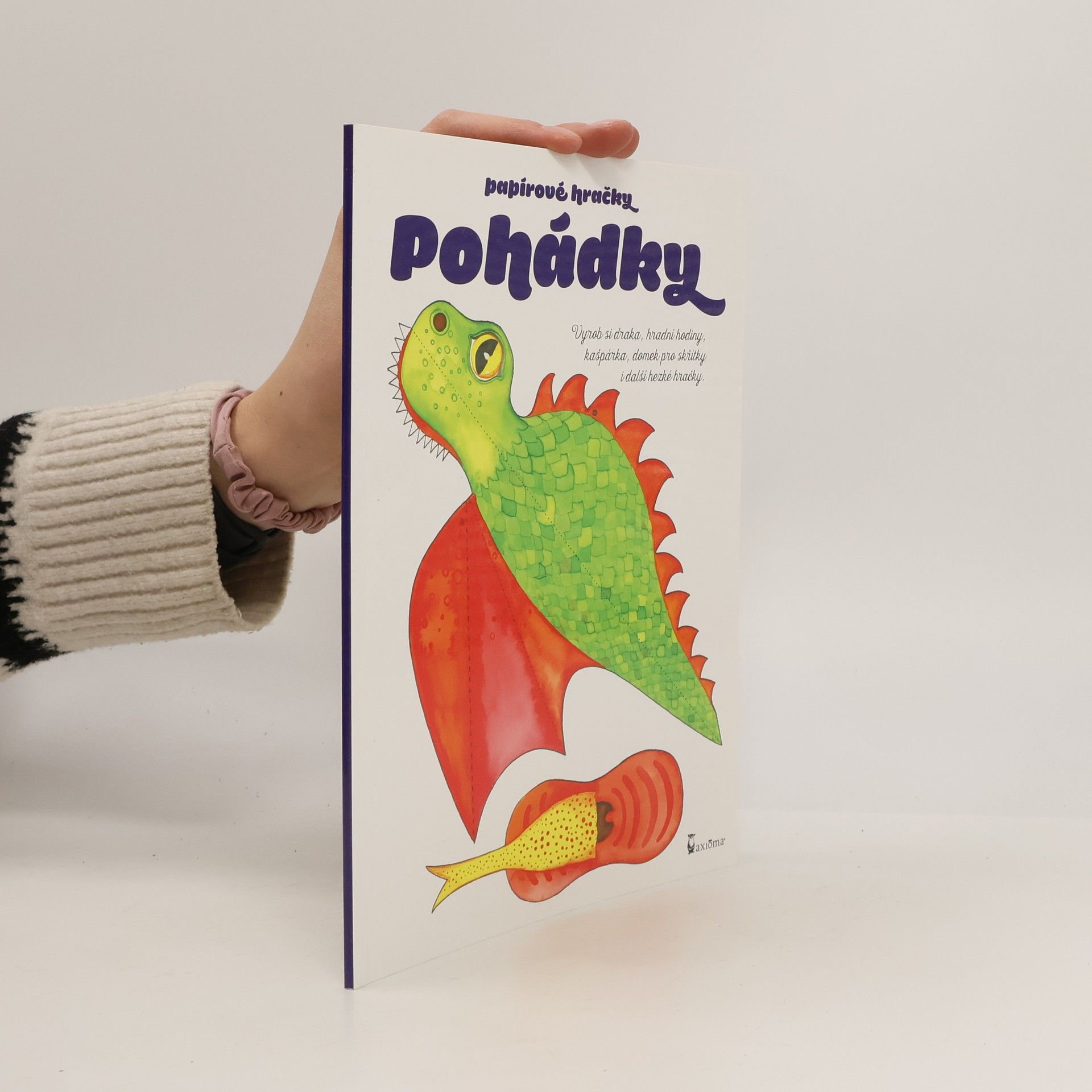 Various authors Papírové hračky Pohádky