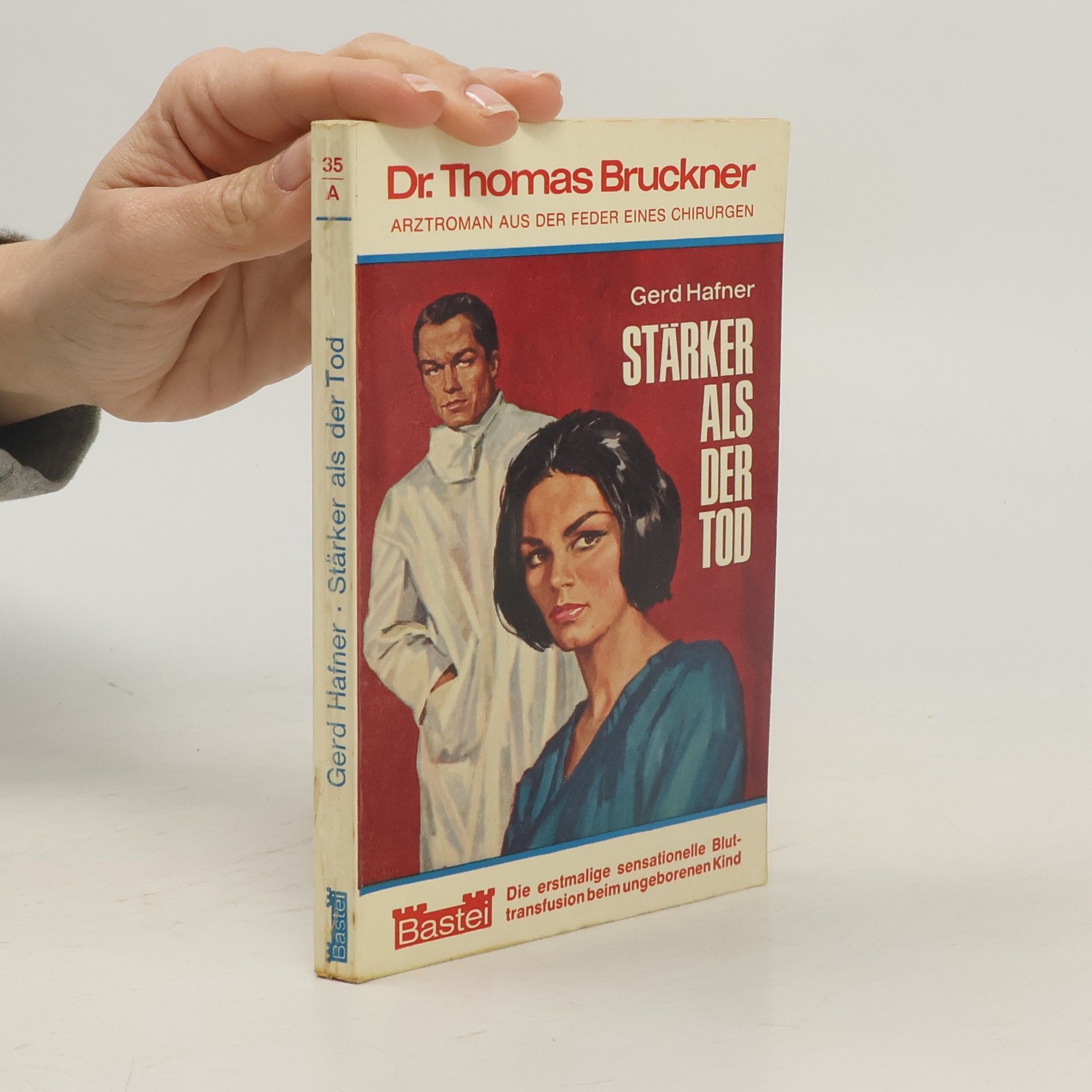 Gerd Hafner Stärker als der Tod