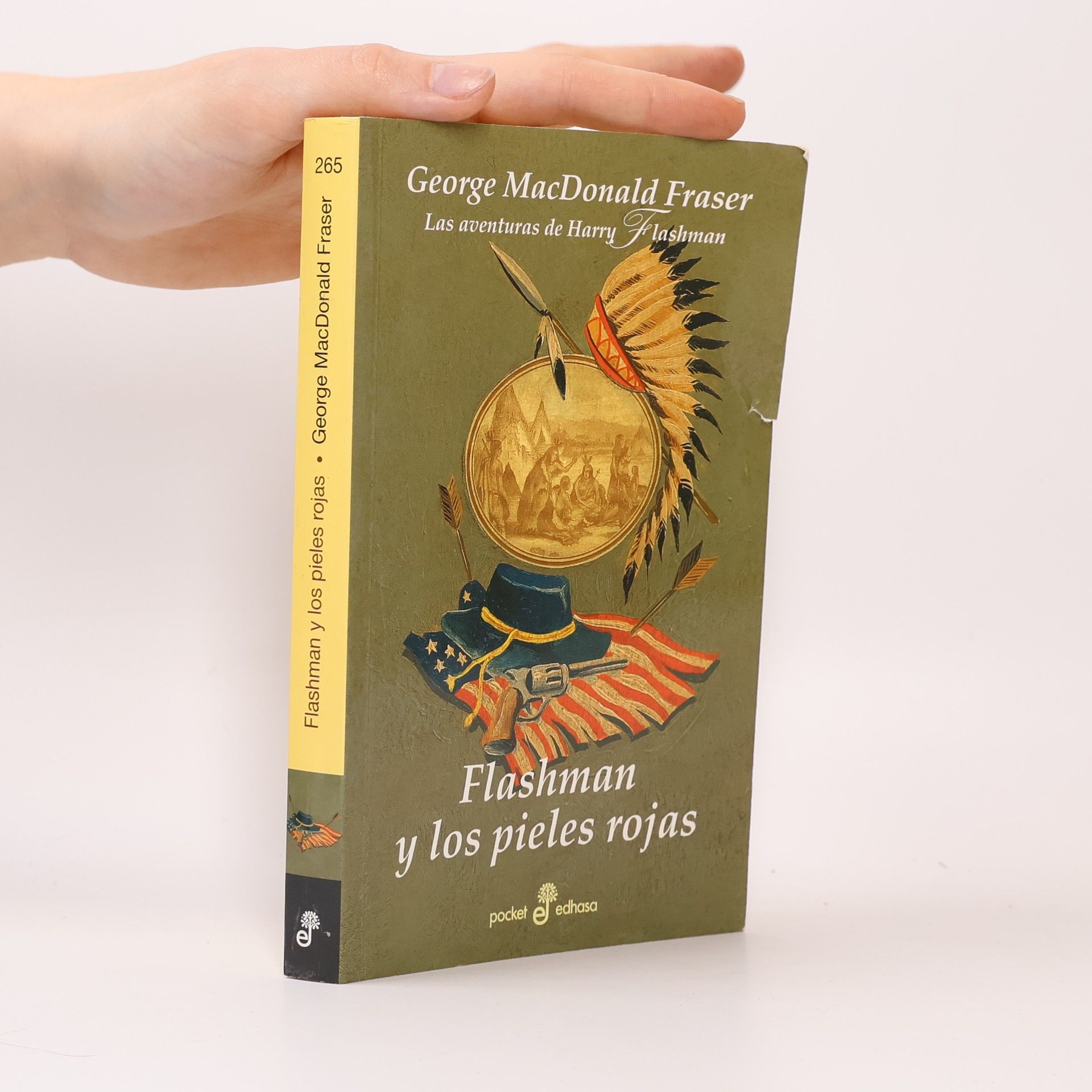 Las aventuras de Harry Flashman - 7: Flashman y los pieles rojas