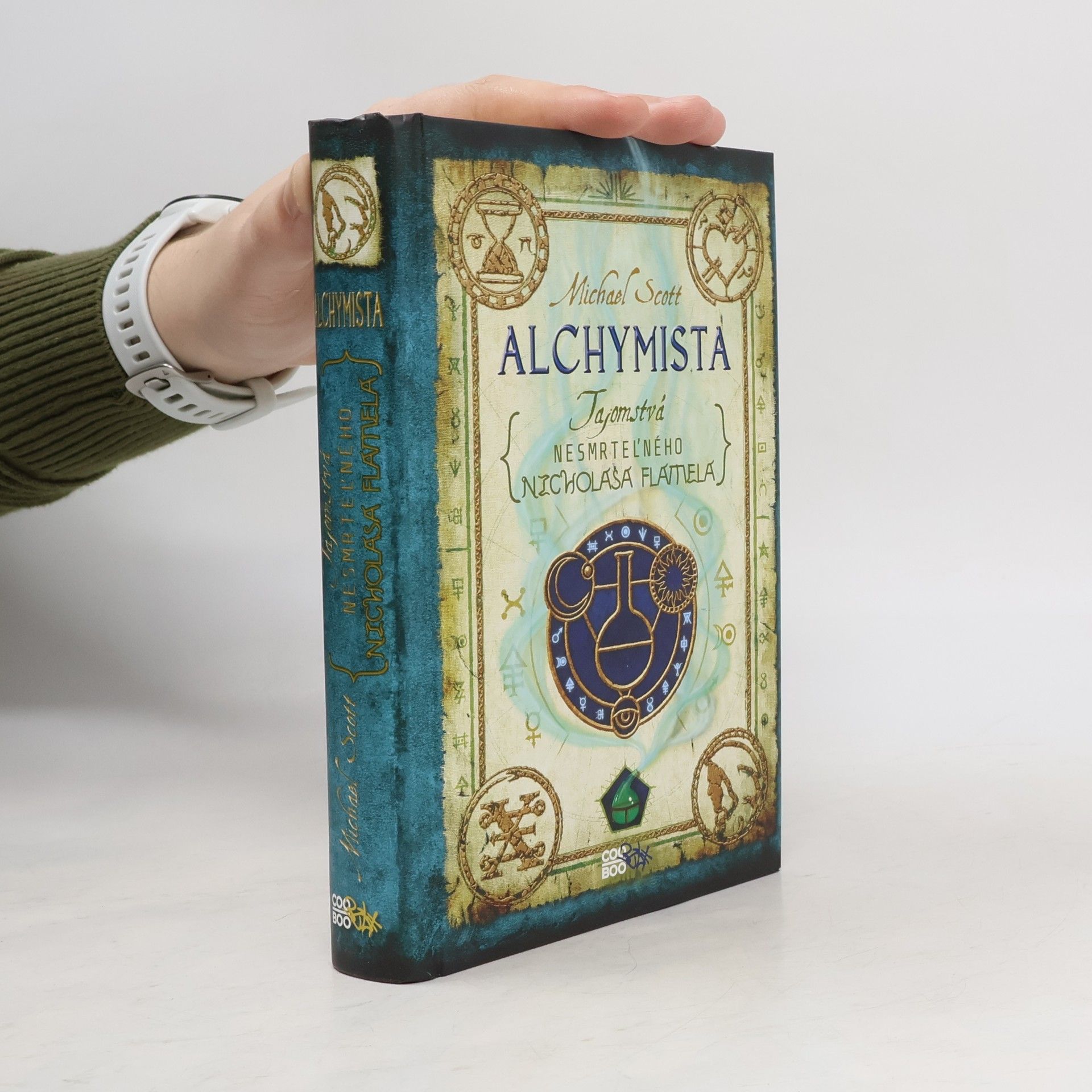 Michael Scott Alchymista