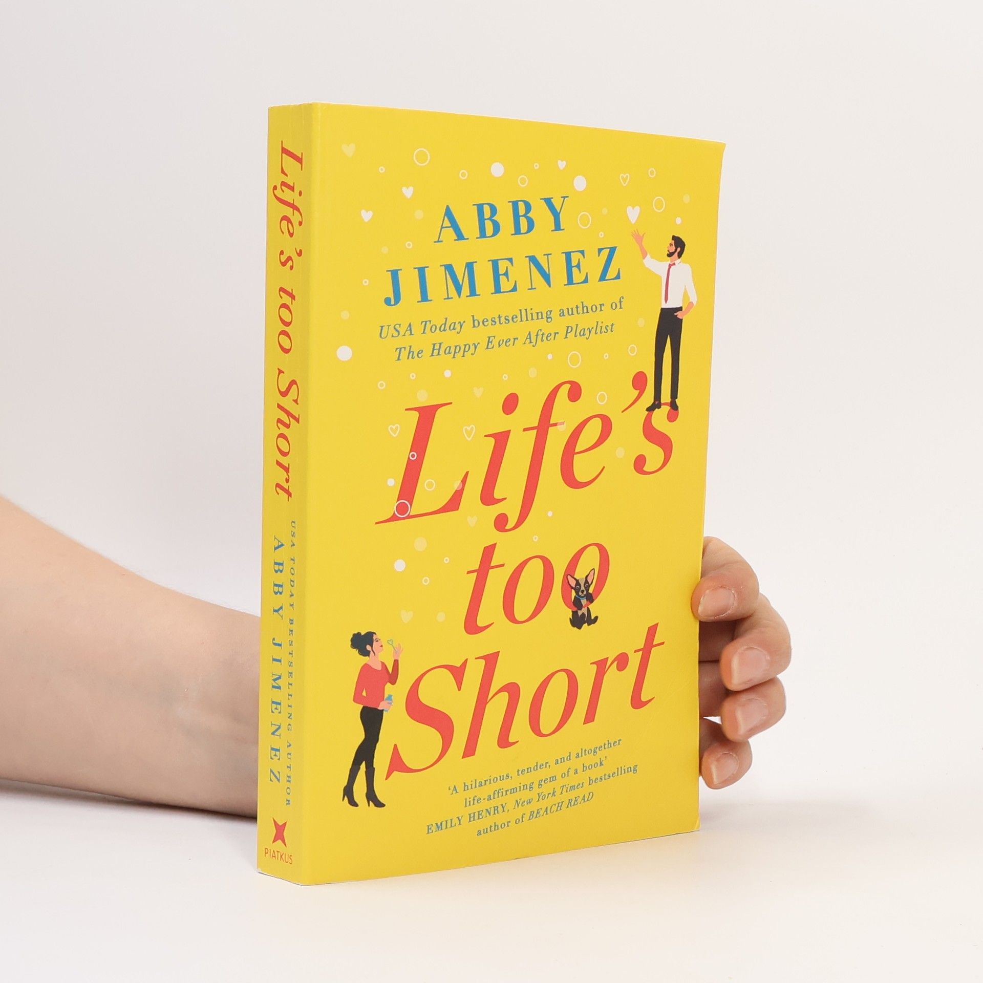 Abby Jimenez Life's Too Short