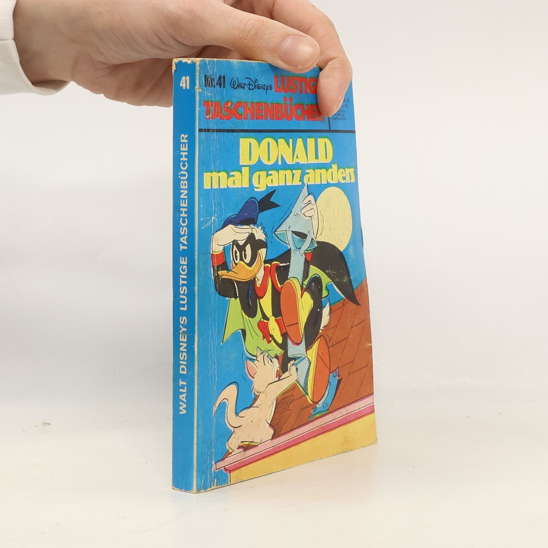 Collectif d'auteurs Walt Disneys Lustige Taschenbücher 41. Donald mal ganz anders