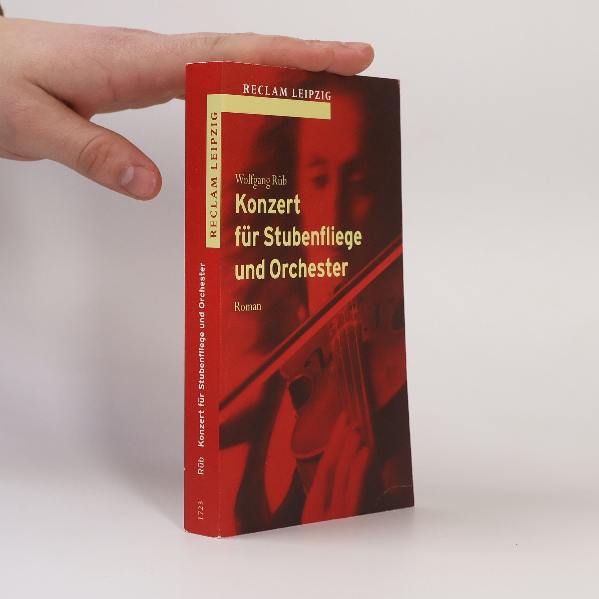 Reclam-Bibliothek - 1723: Konzert für Stubenfliege und Orchester