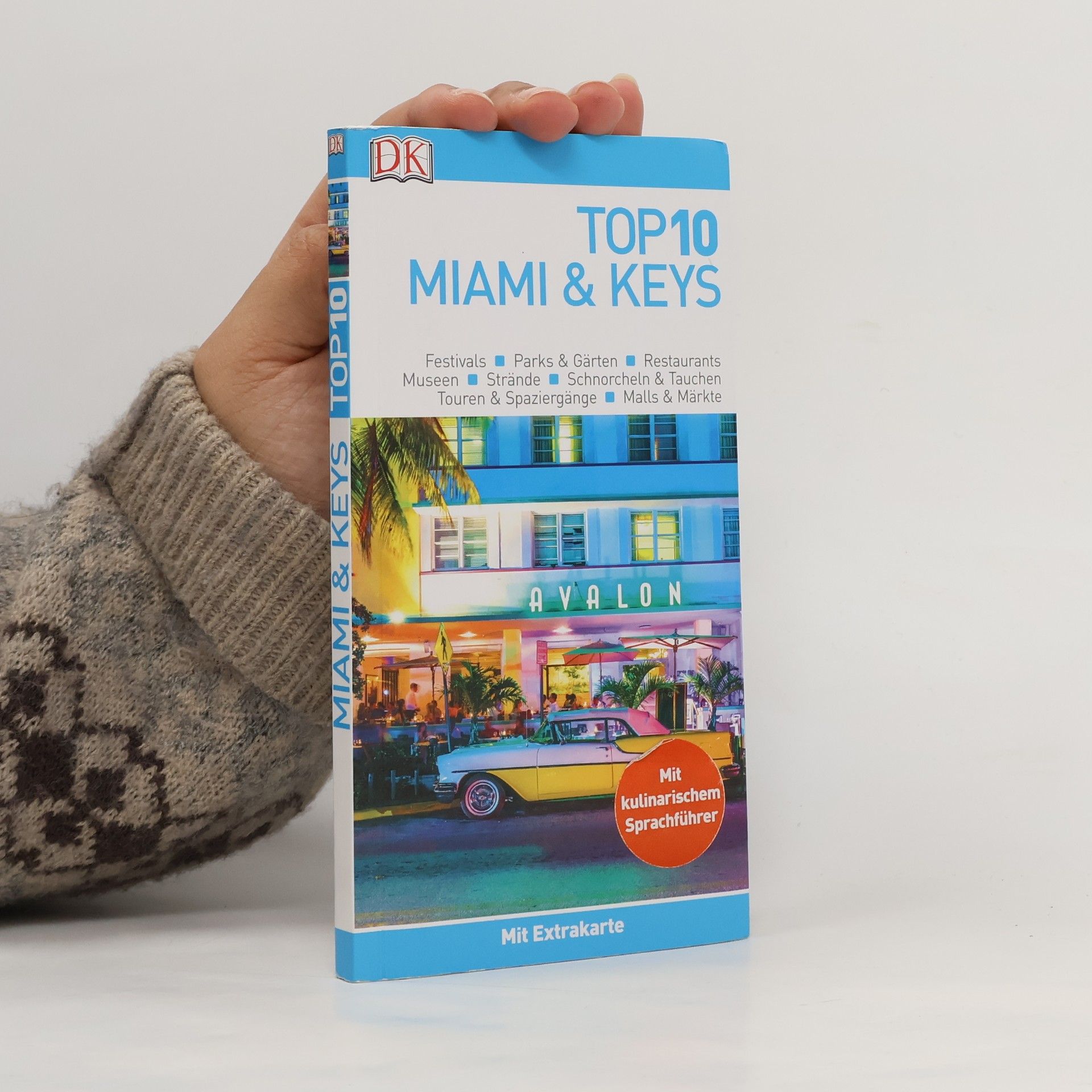 Autores varios Top 10 Reiseführer Miami&Keys;