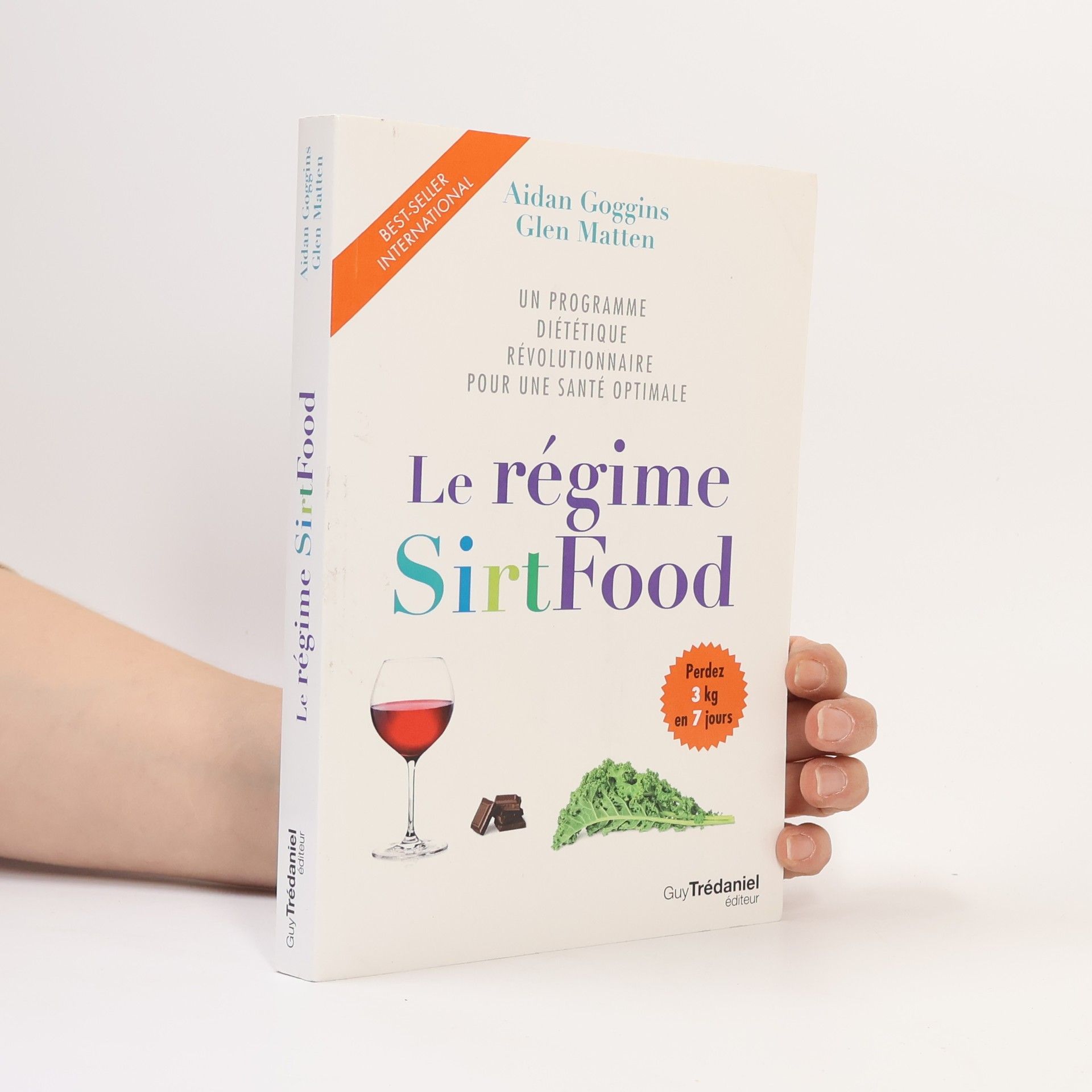 Aidan Goggins Le régime SirtFood