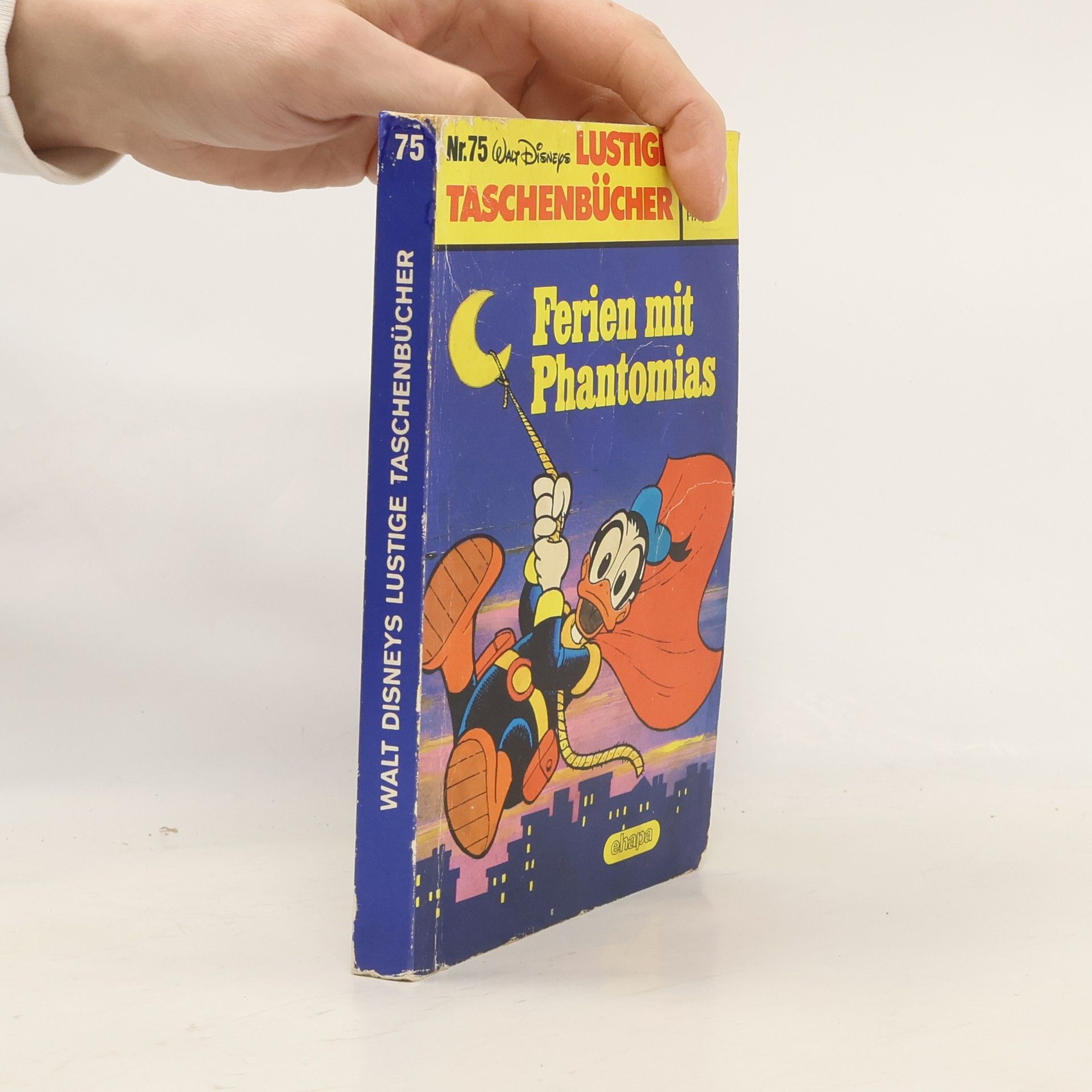 AA.VV. Lustige Taschenbücher: Ferien mit Phantomias