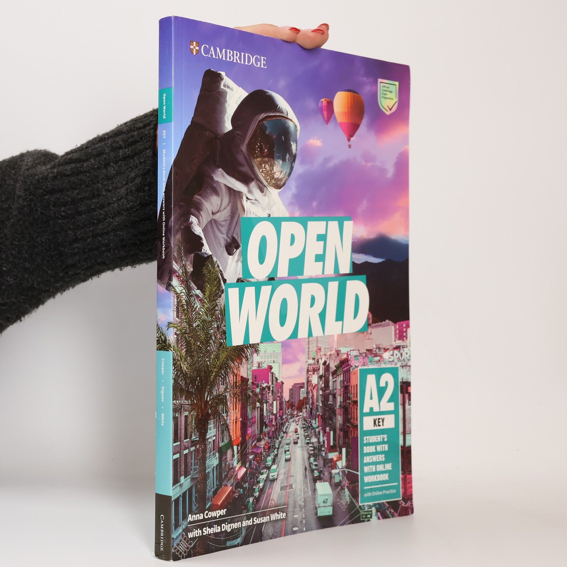 Anna Cowper Open World Key Student's Book with Answers with Online Workbook