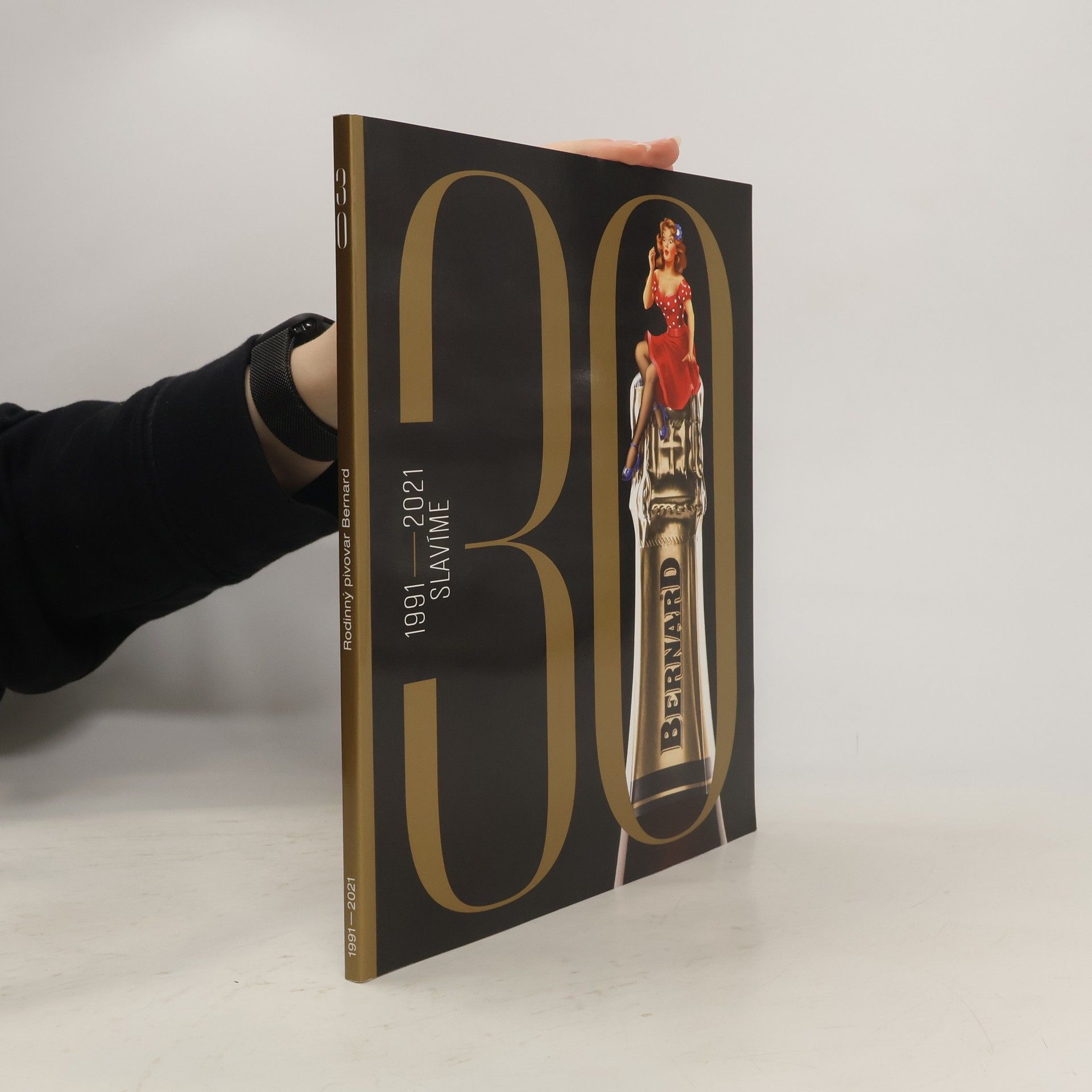 Auteurscollectief 30 let rodinného pivovaru Bernard