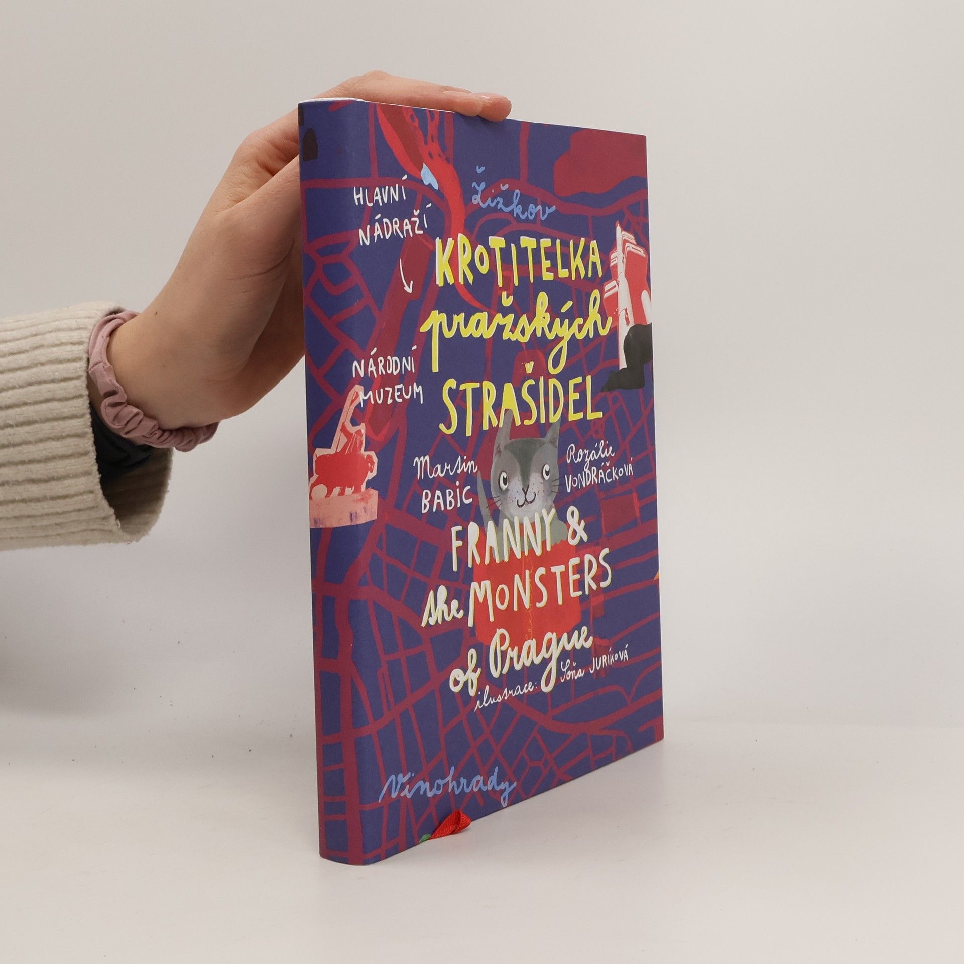 Martin Babic Krotitelka pražských strašidel / Franny and the Monsters of Prague