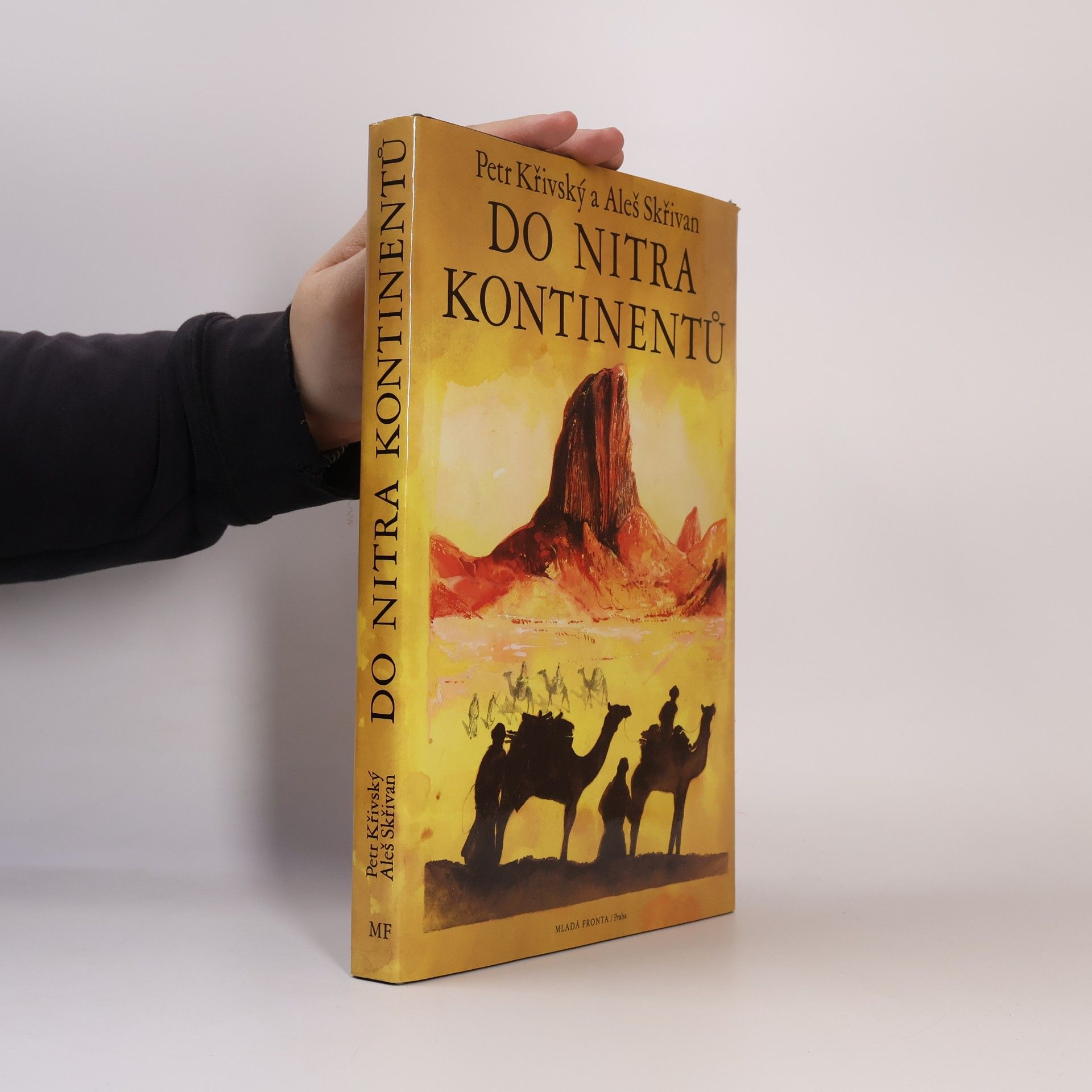 Aleš Skřivan Do nitra kontinentů