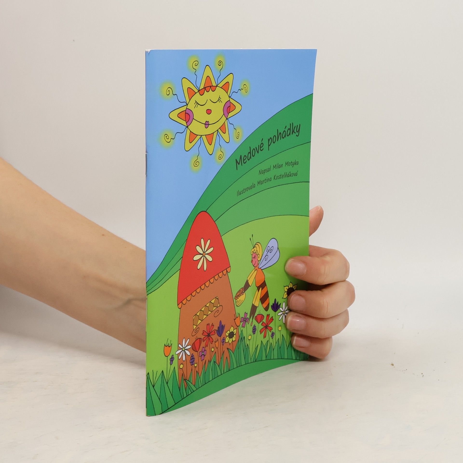 Milan Motyka Medové pohádky