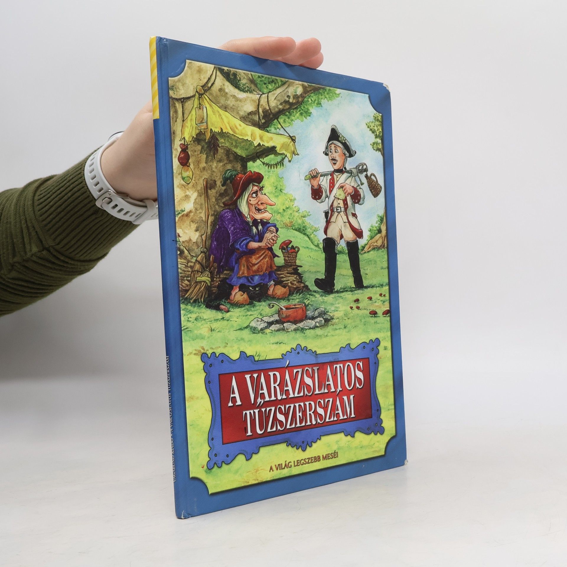 Collectif d'auteurs A világ legszebb meséi: A varázslatos tűzszerszám és más mesék