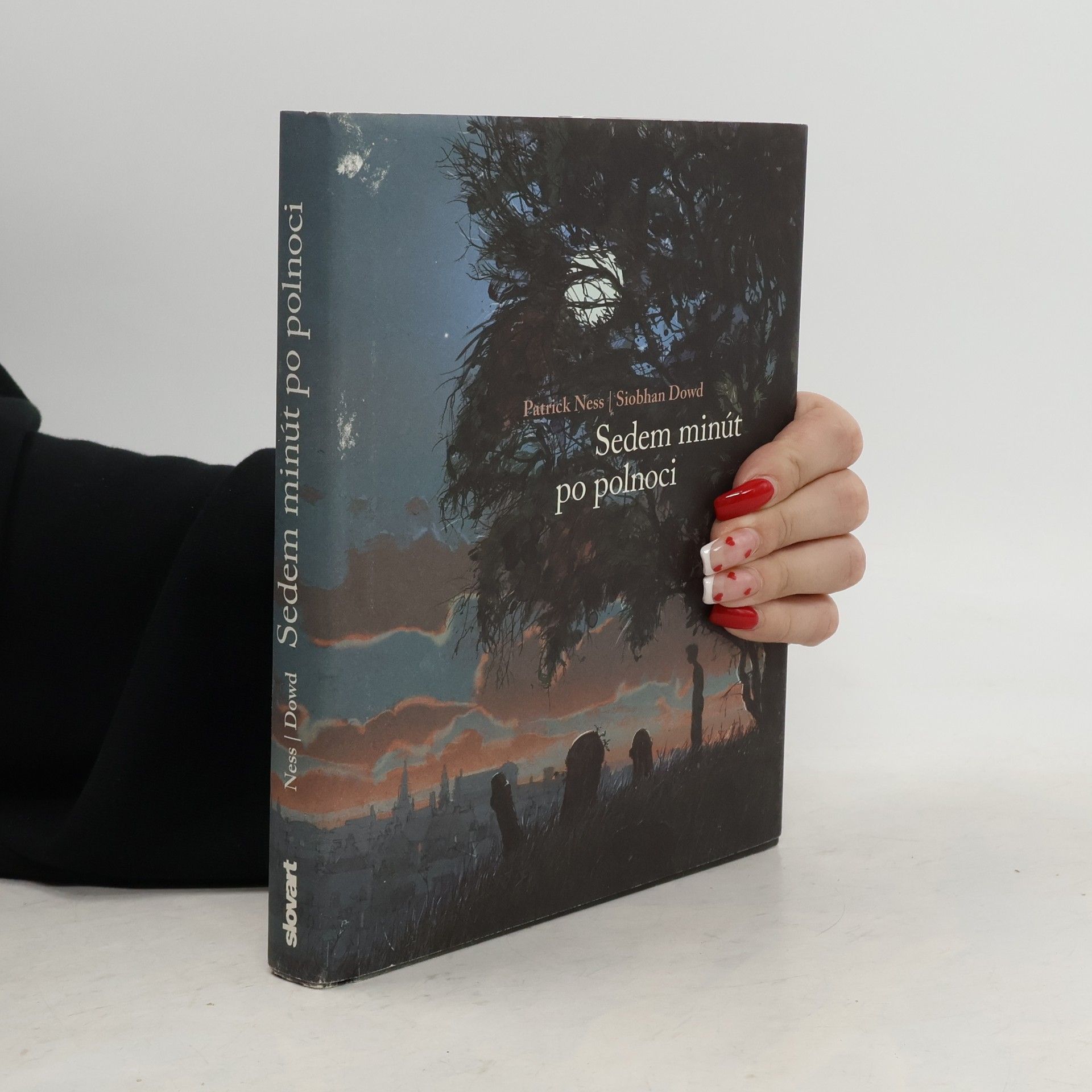 Patrick Ness Sedem minút po polnoci