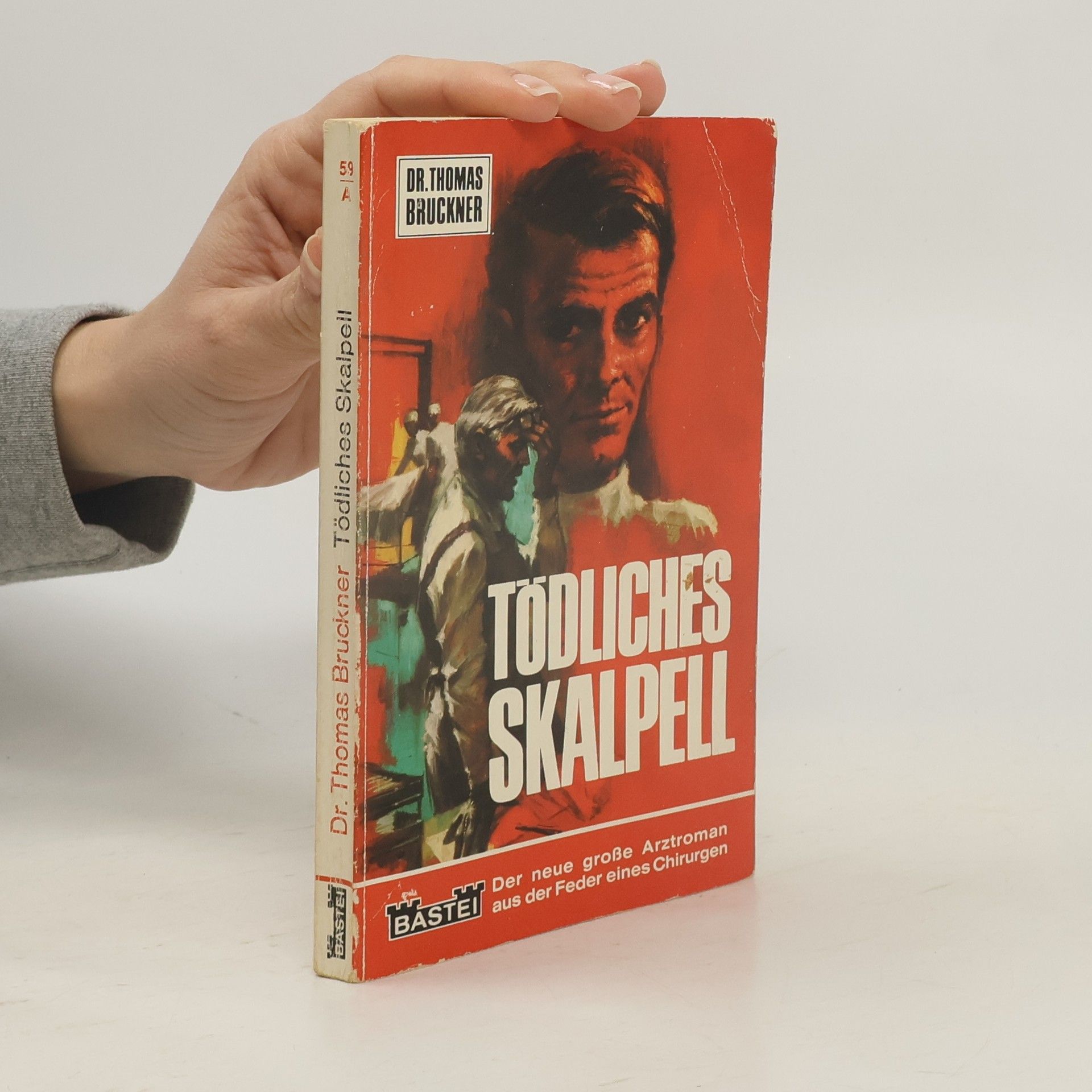 Gerd Hafner Tödliches Skalpell