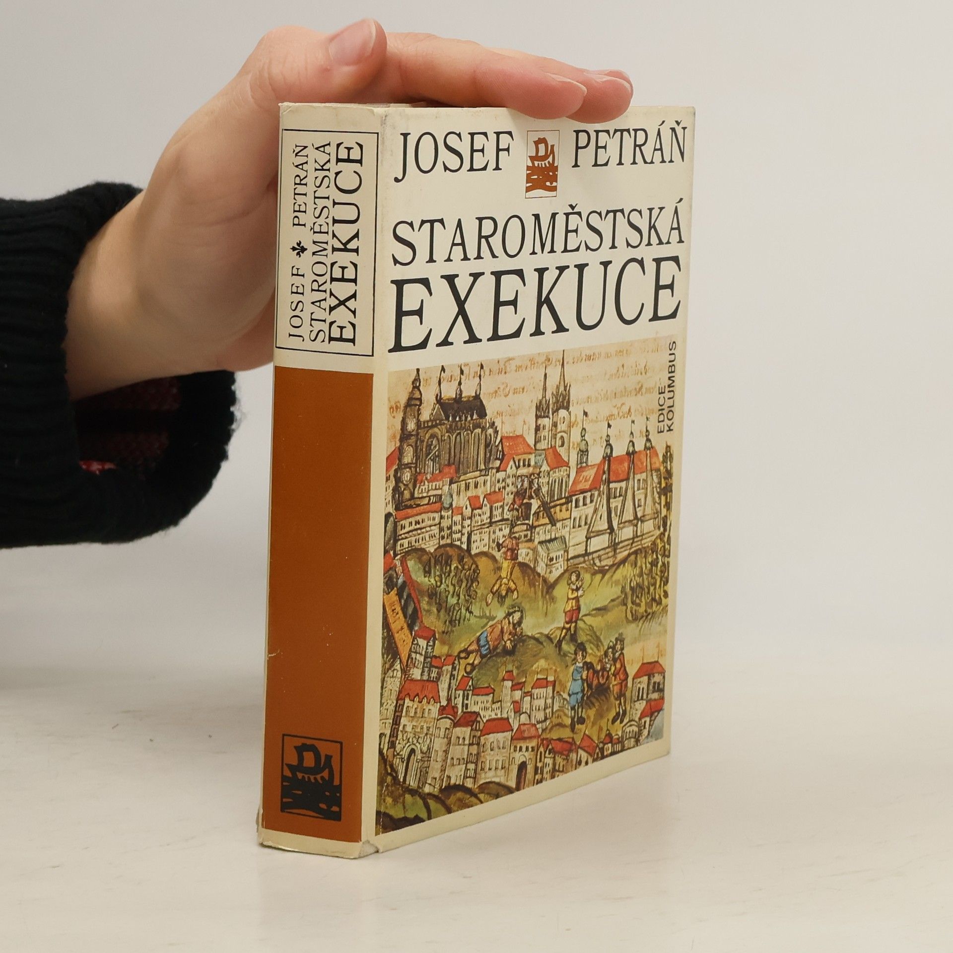 Josef Petráň Staroměstská exekuce