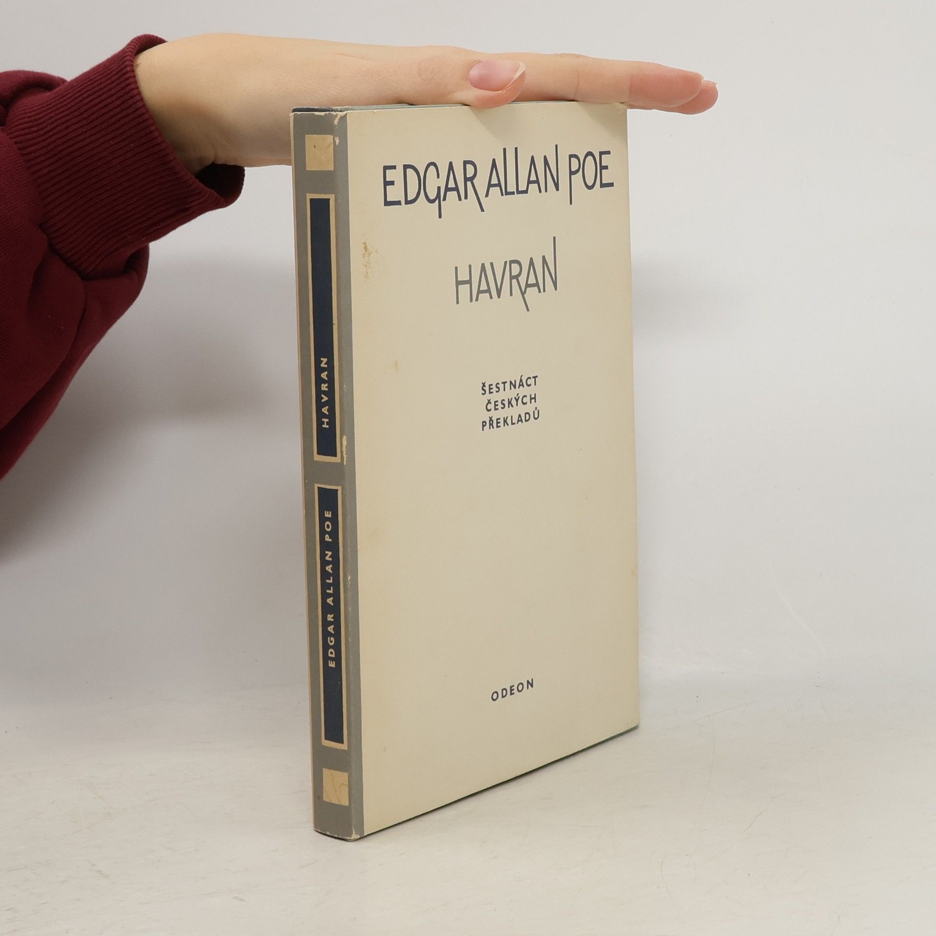 Edgar Allan Poe Havran