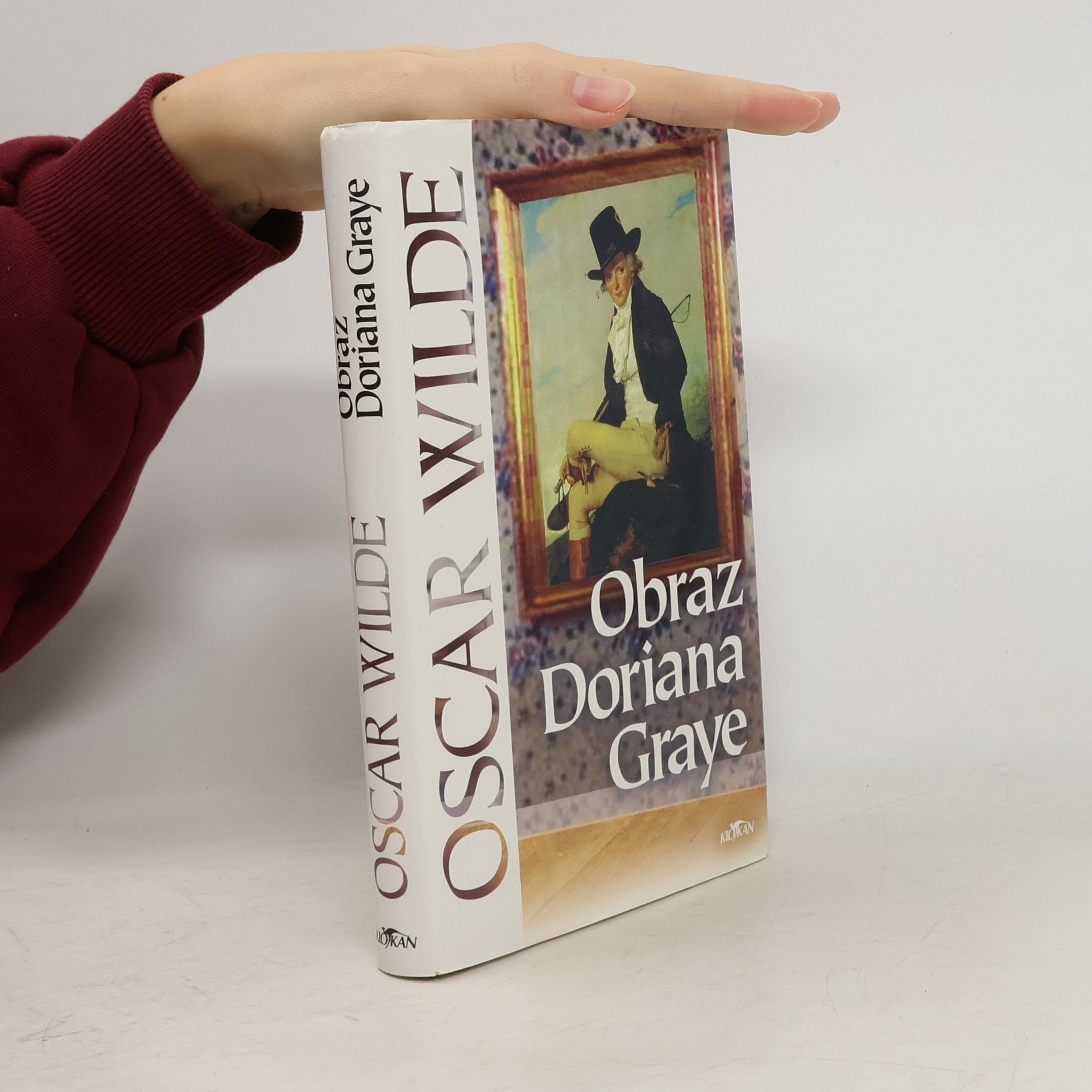 Oscar Wilde Obraz Doriana Graye