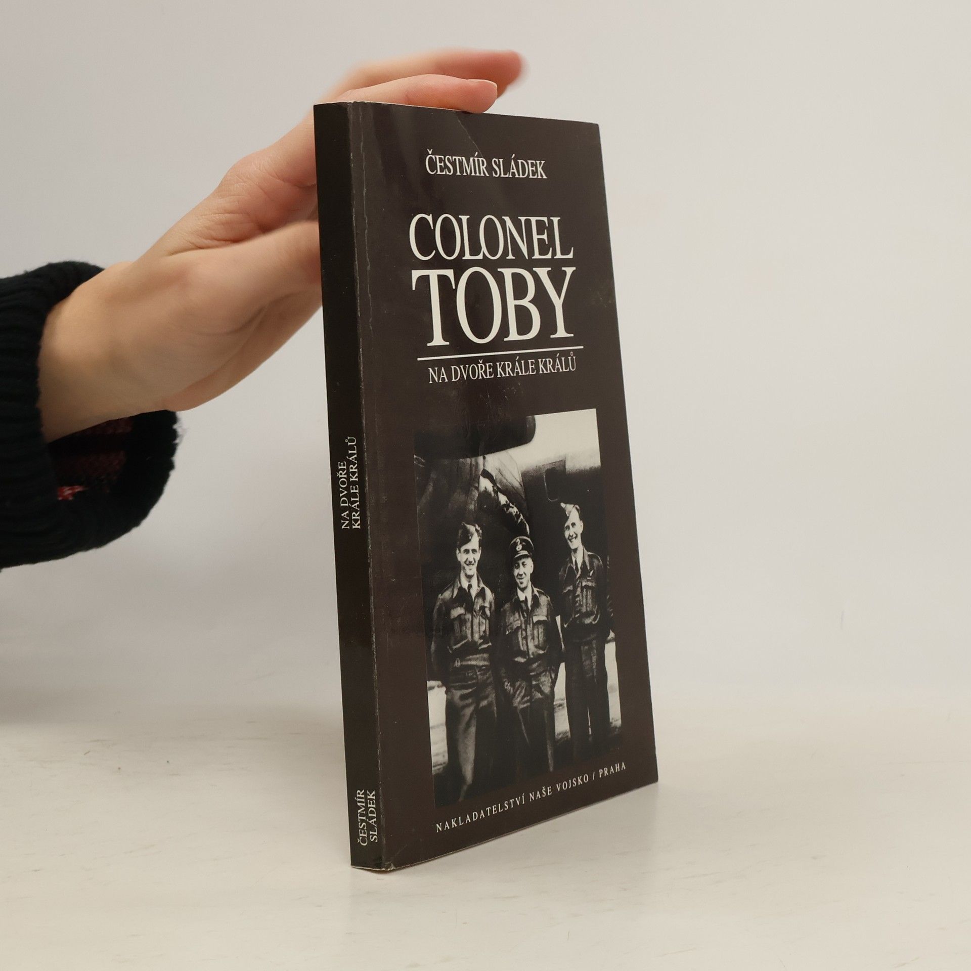 Čestmír Sládek Colonel Toby