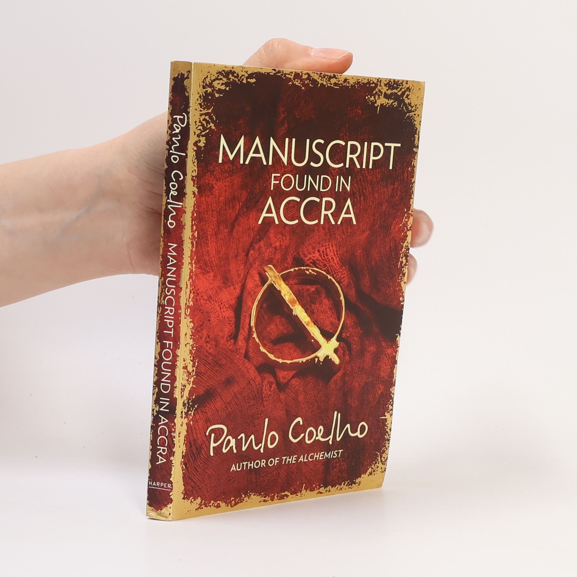 Paulo Coelho Manuscript found in Accra