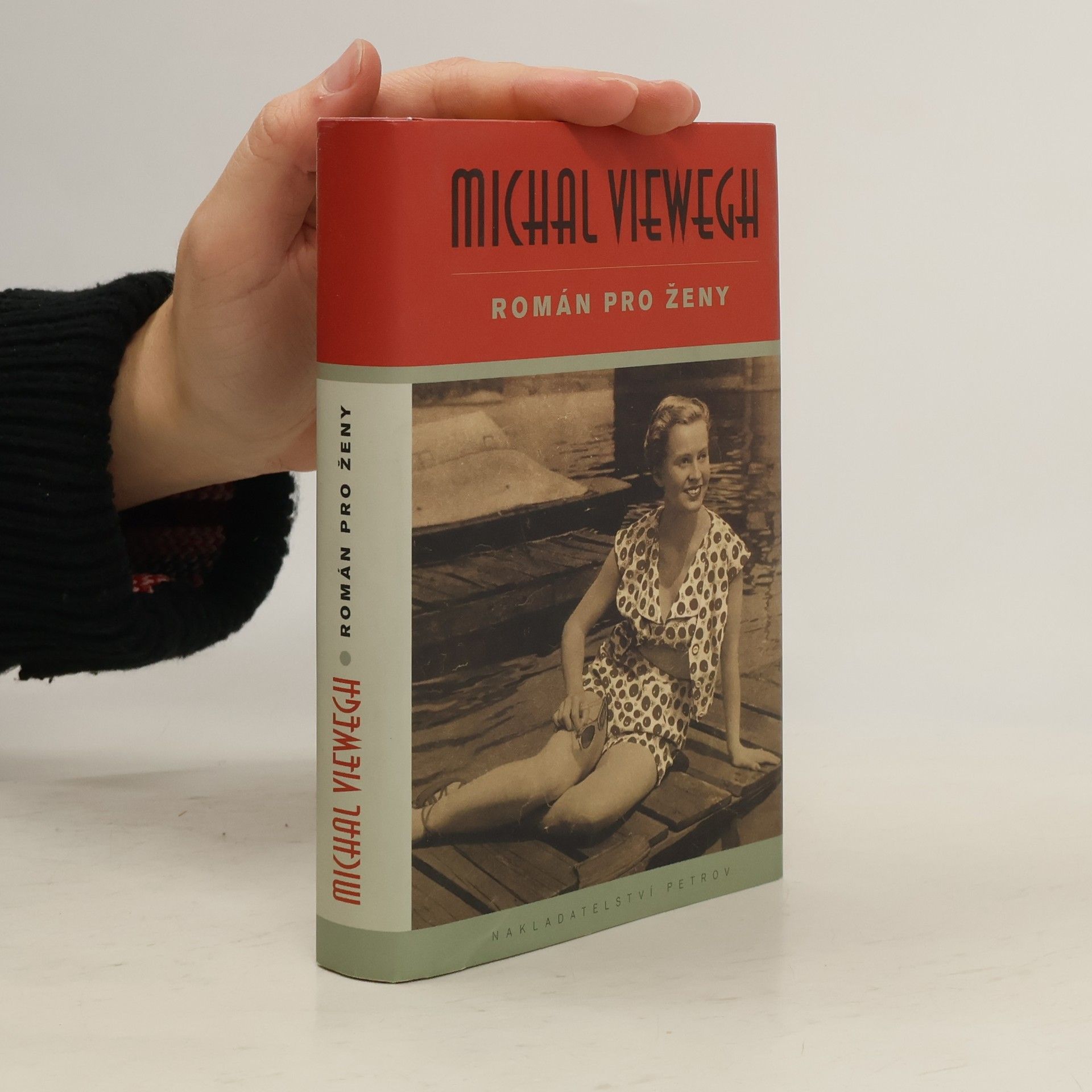 Michal Viewegh Román pro ženy