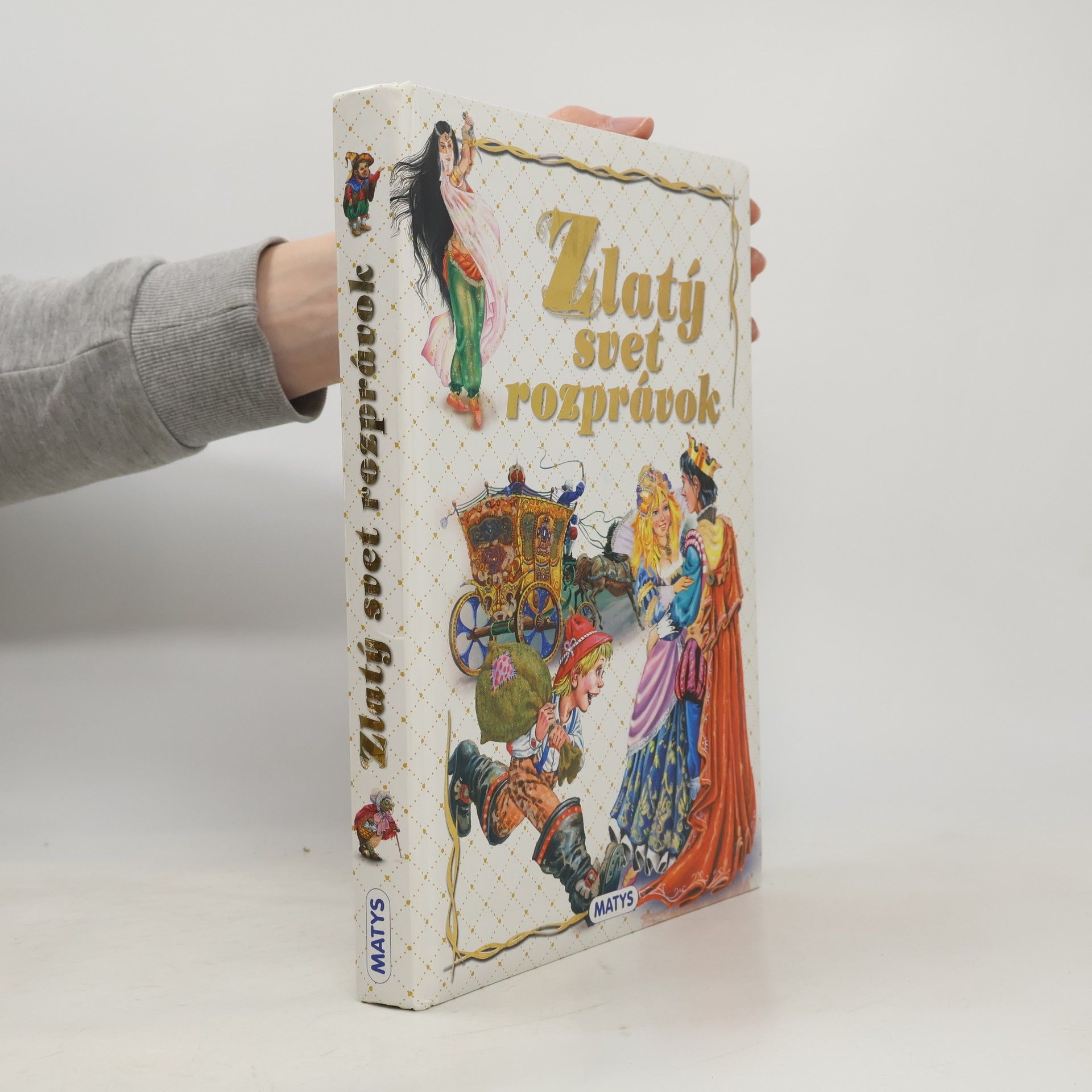 Various authors Zlatý svet rozprávok