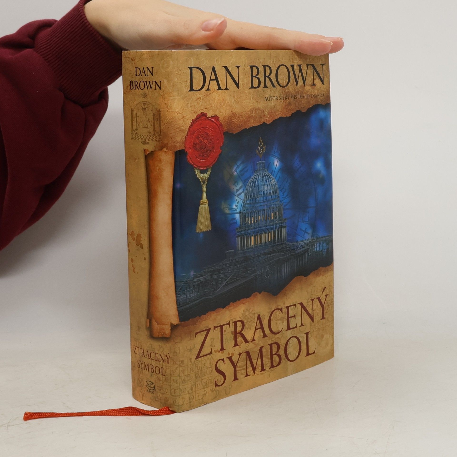 Dan Brown Ztracený symbol