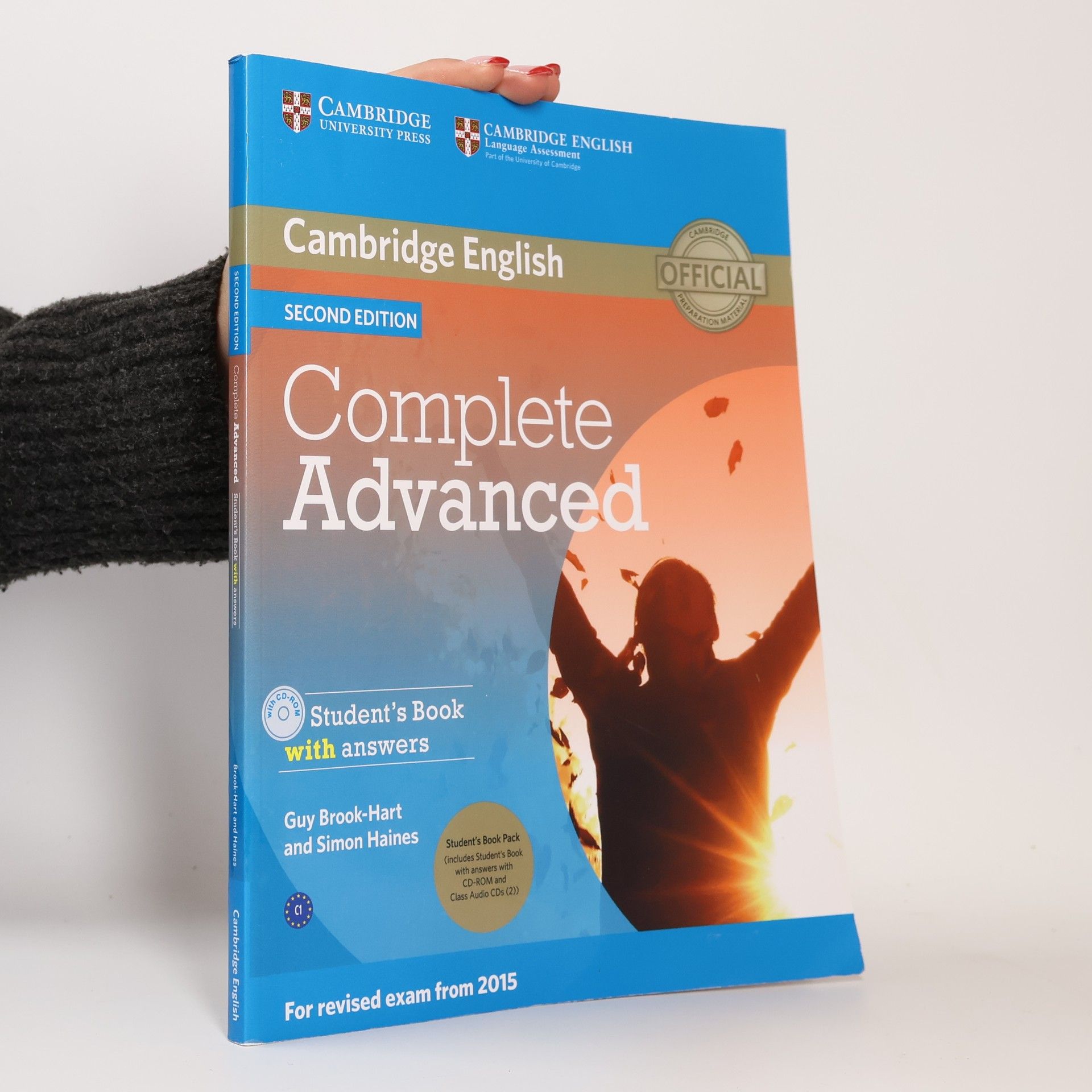 Guy Brook-Hart Cambridge English : complete advanced : student's book with answers