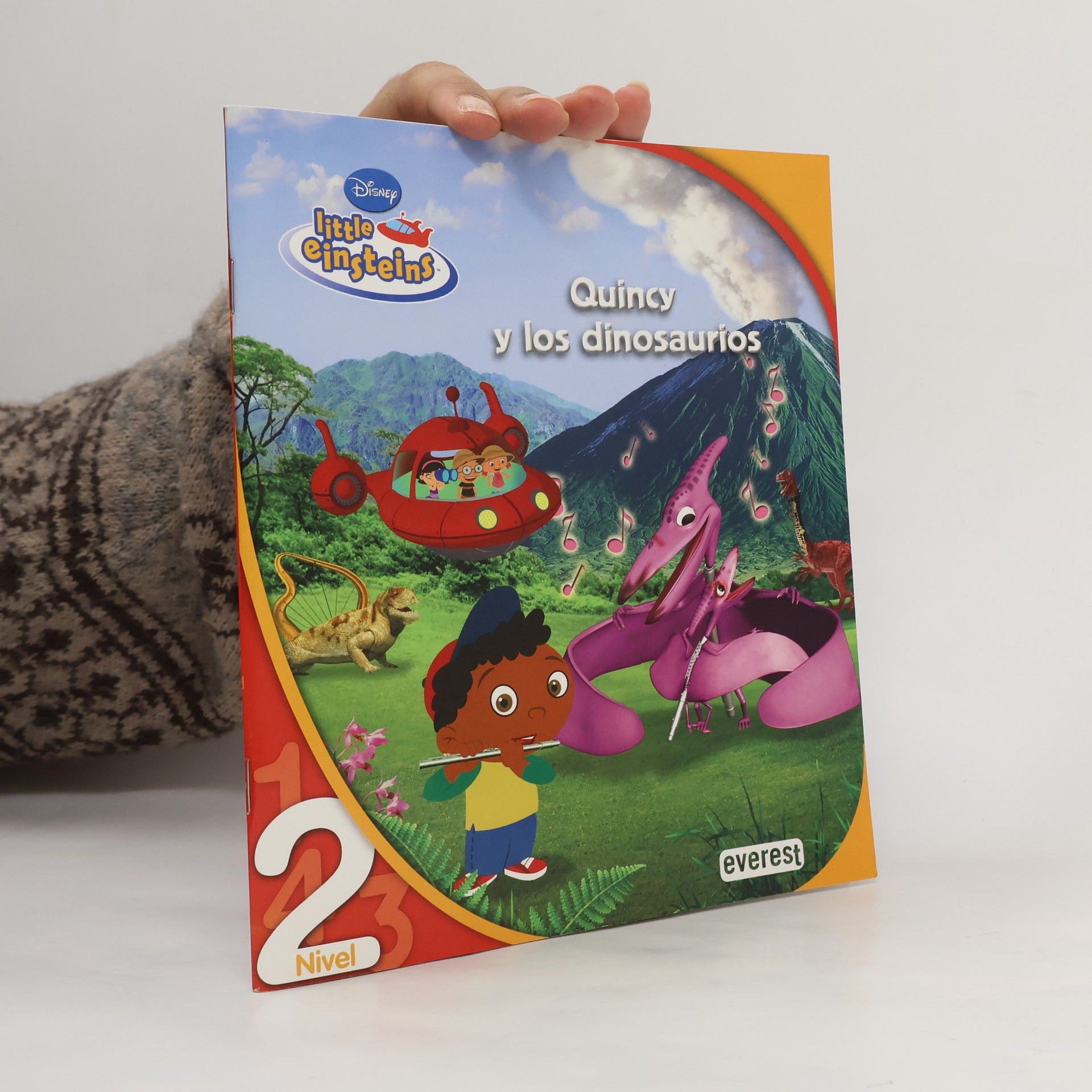 Walt Disney Disney Little Einsteins - 2: Quincy y los dinosaurios: Lectura de nivel 2